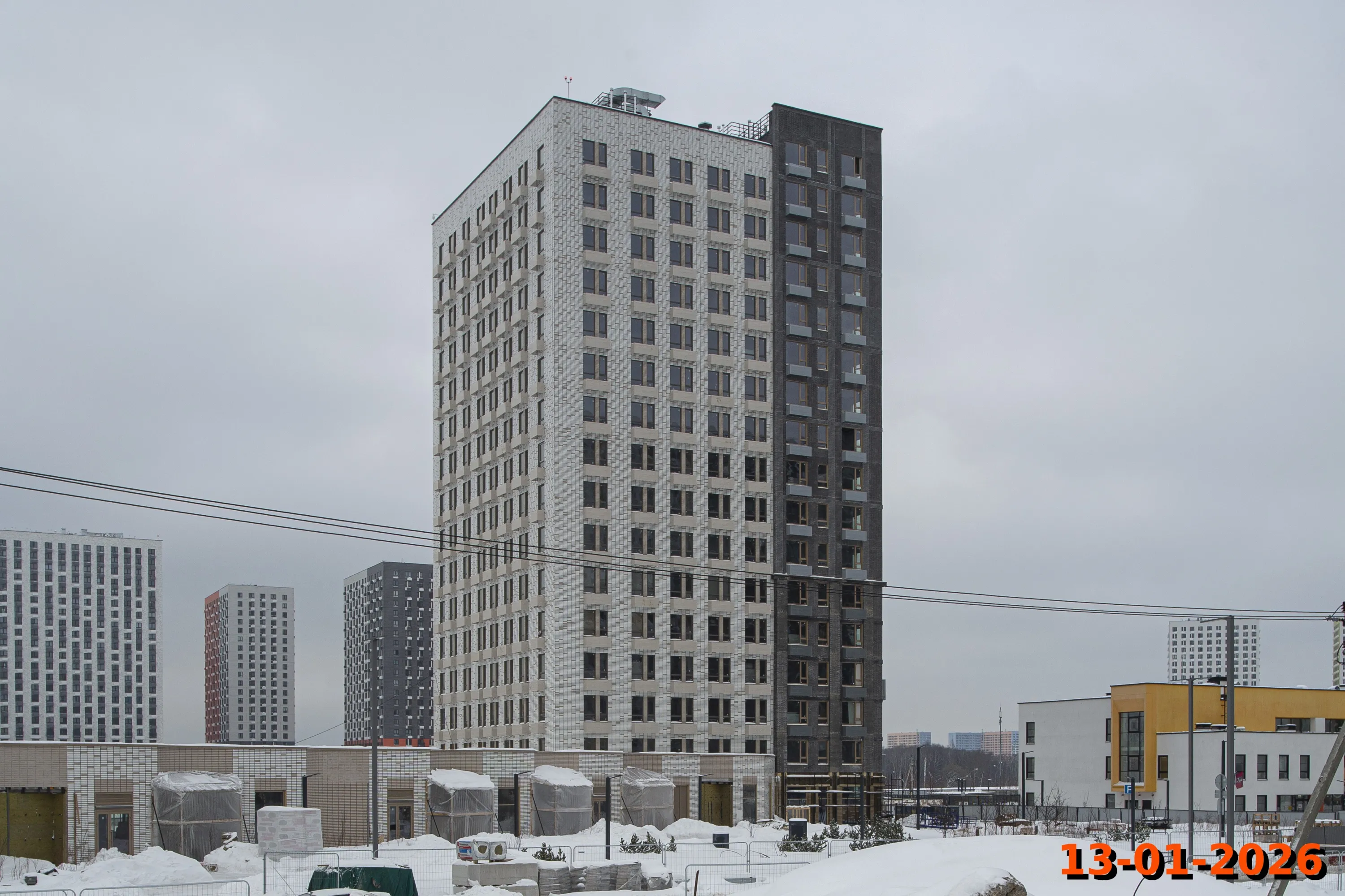 ЖК Саларьево парк ход строительства