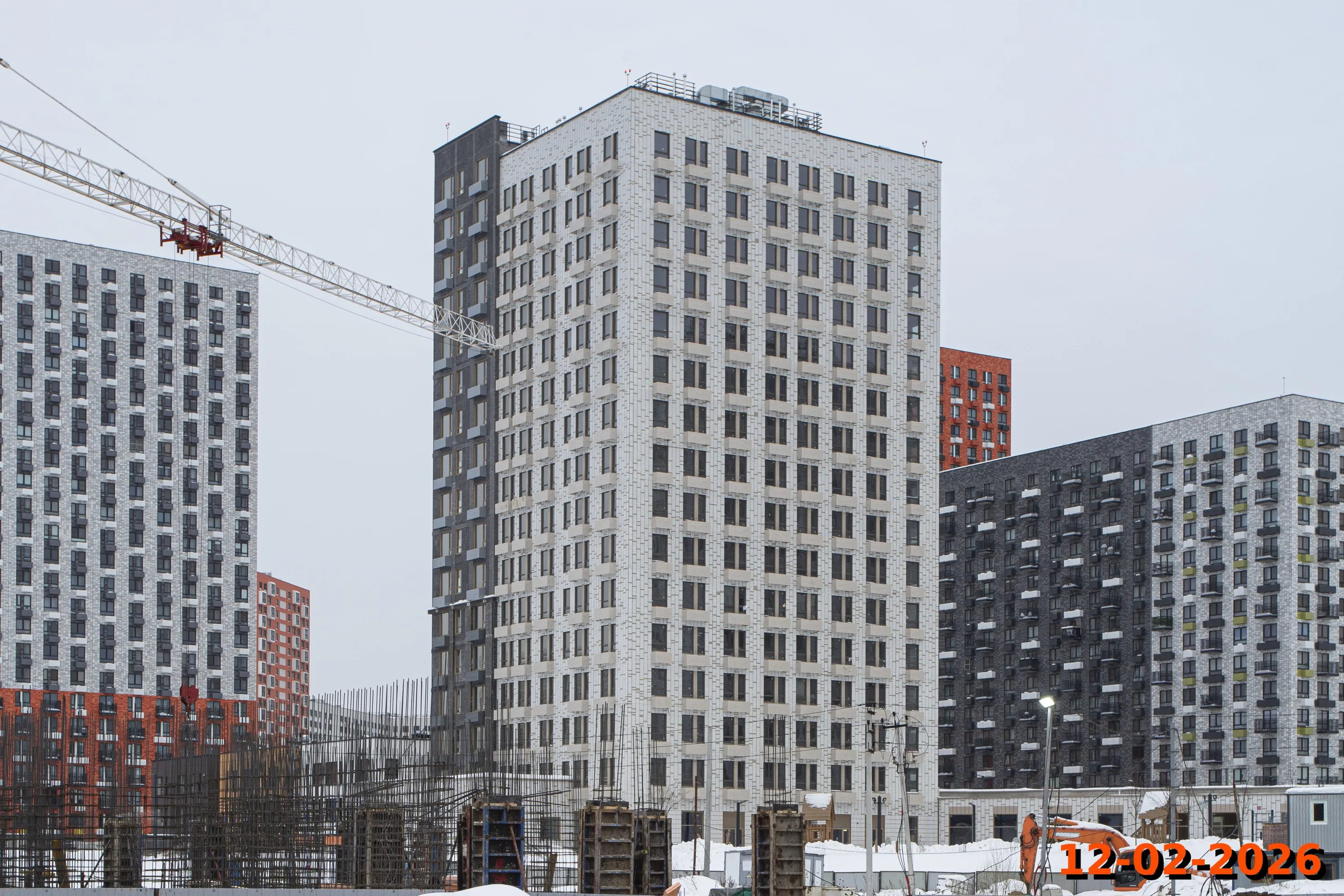 ЖК Саларьево парк ход строительства