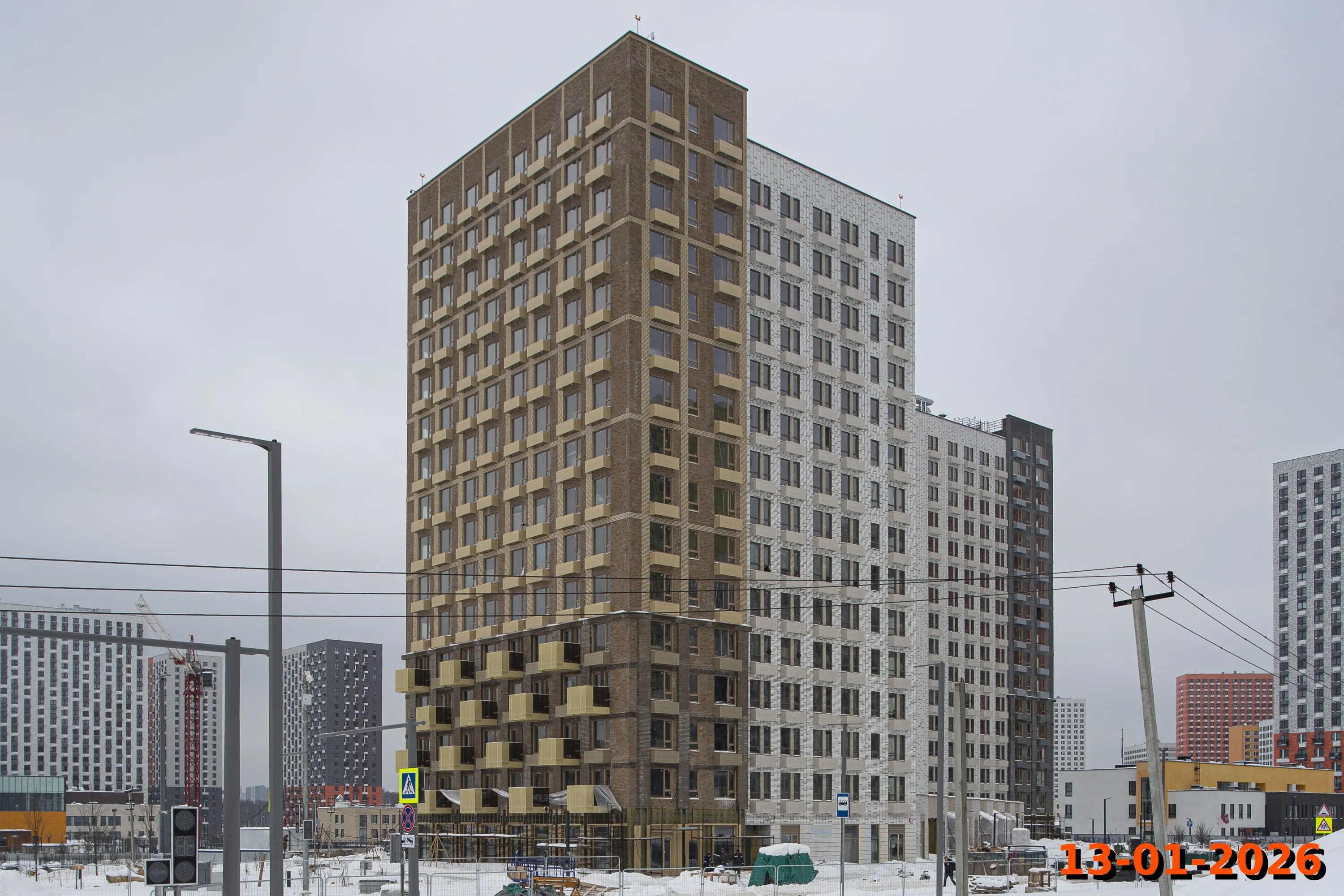 ЖК Саларьево парк ход строительства