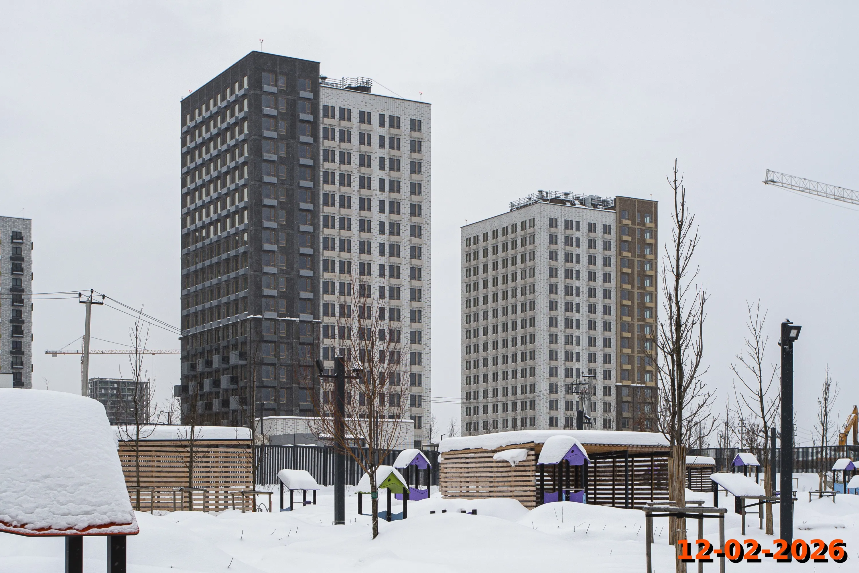 ЖК Саларьево парк ход строительства