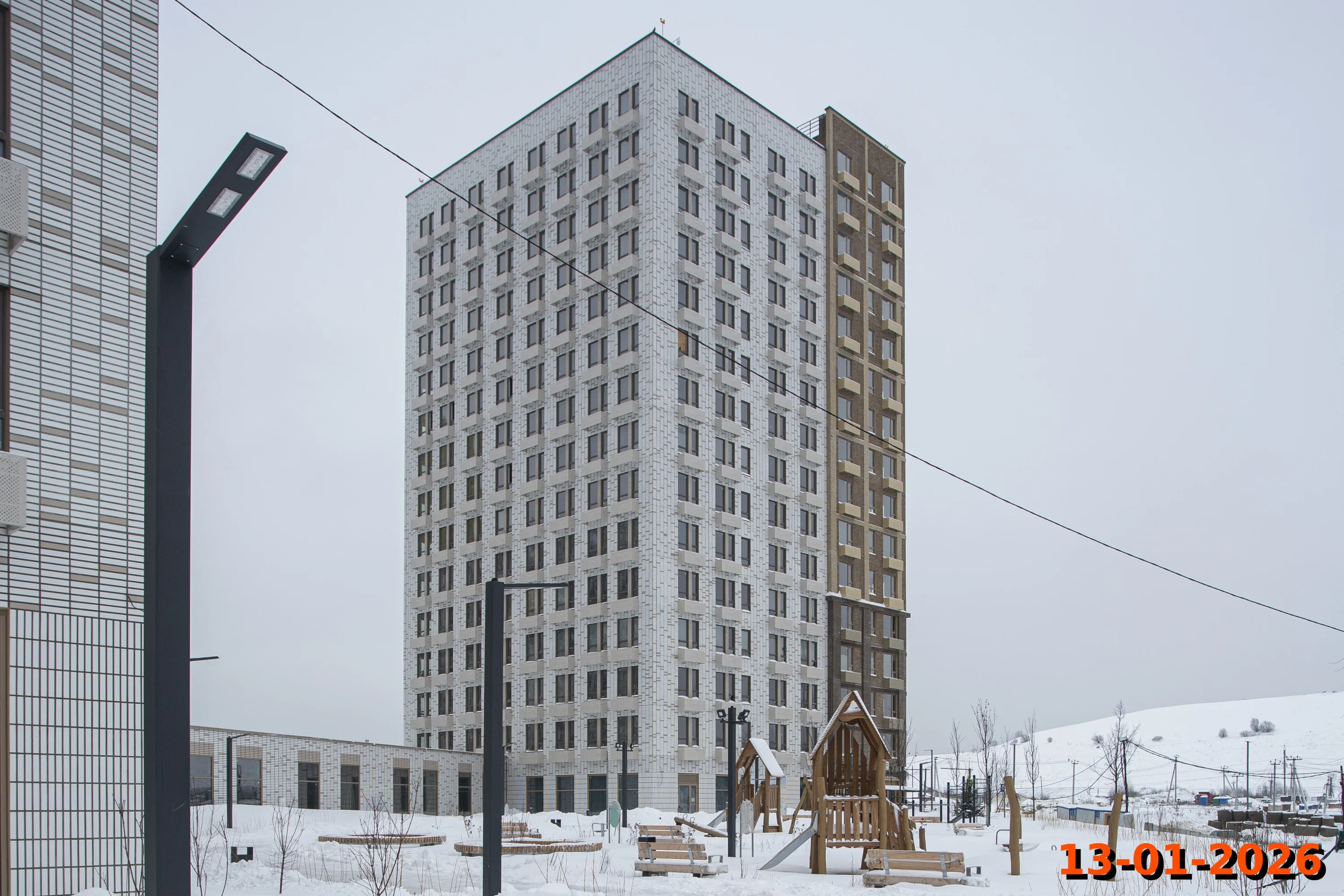 ЖК Саларьево парк ход строительства