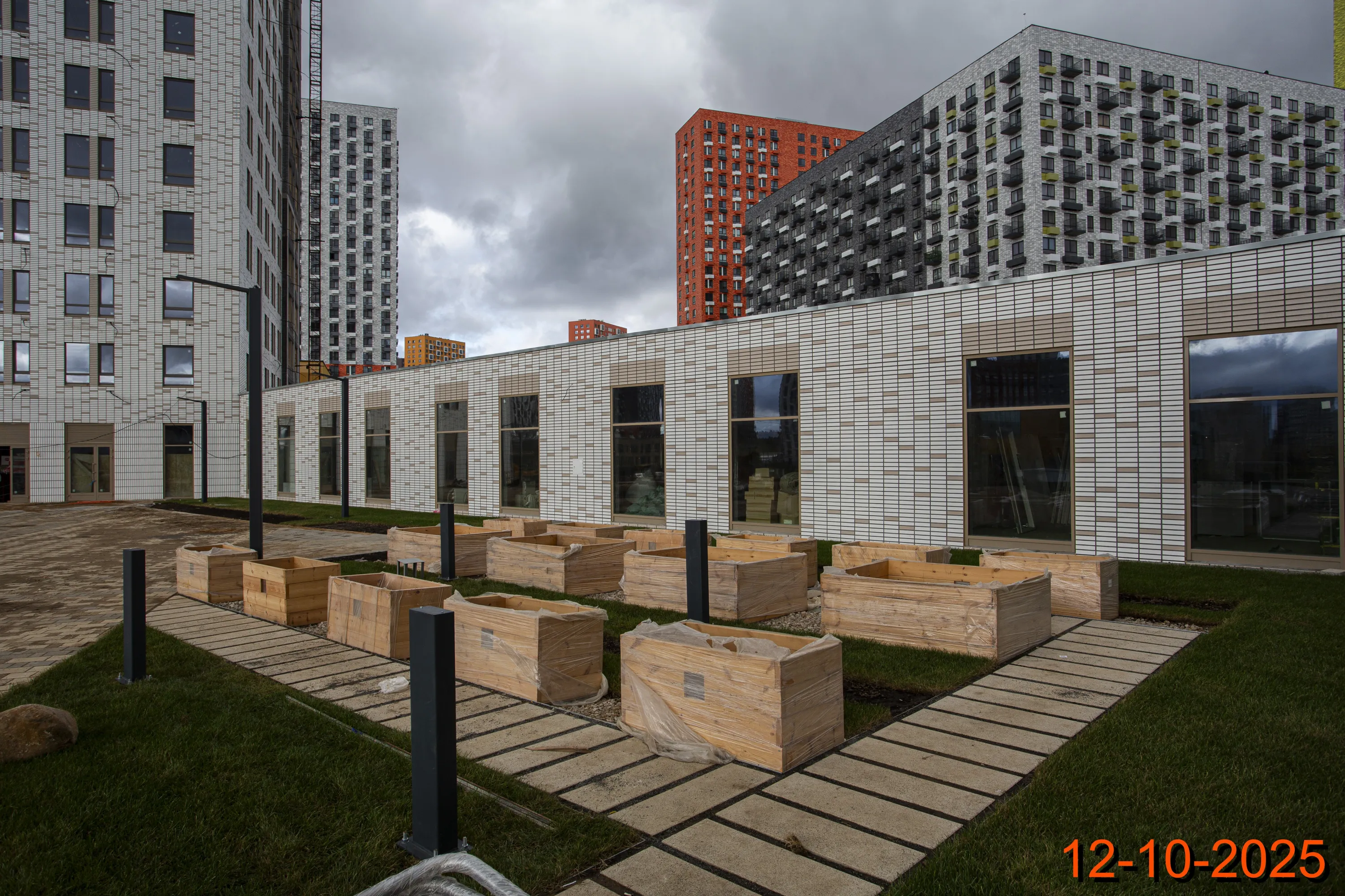 ЖК Саларьево парк ход строительства