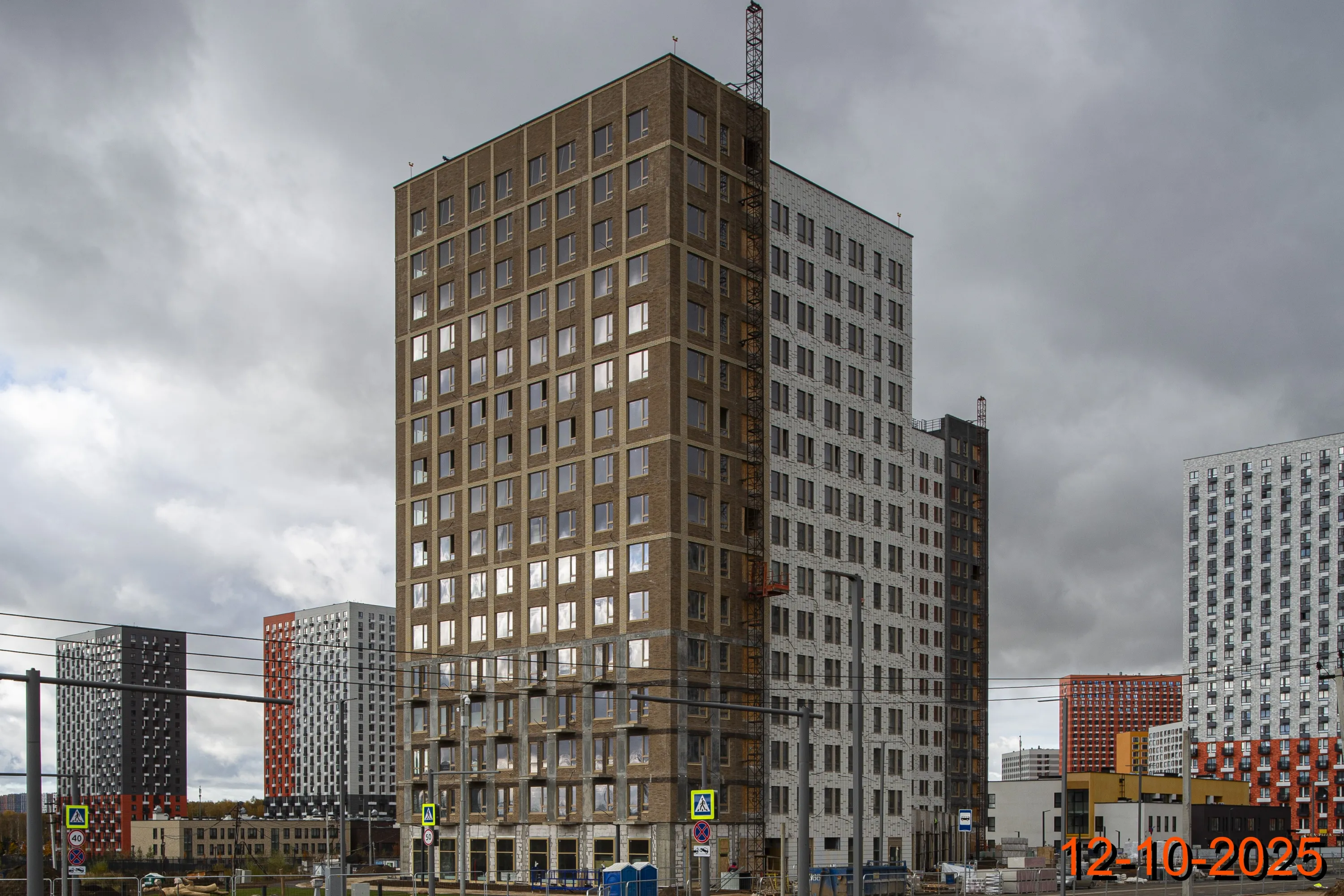 ЖК Саларьево парк ход строительства