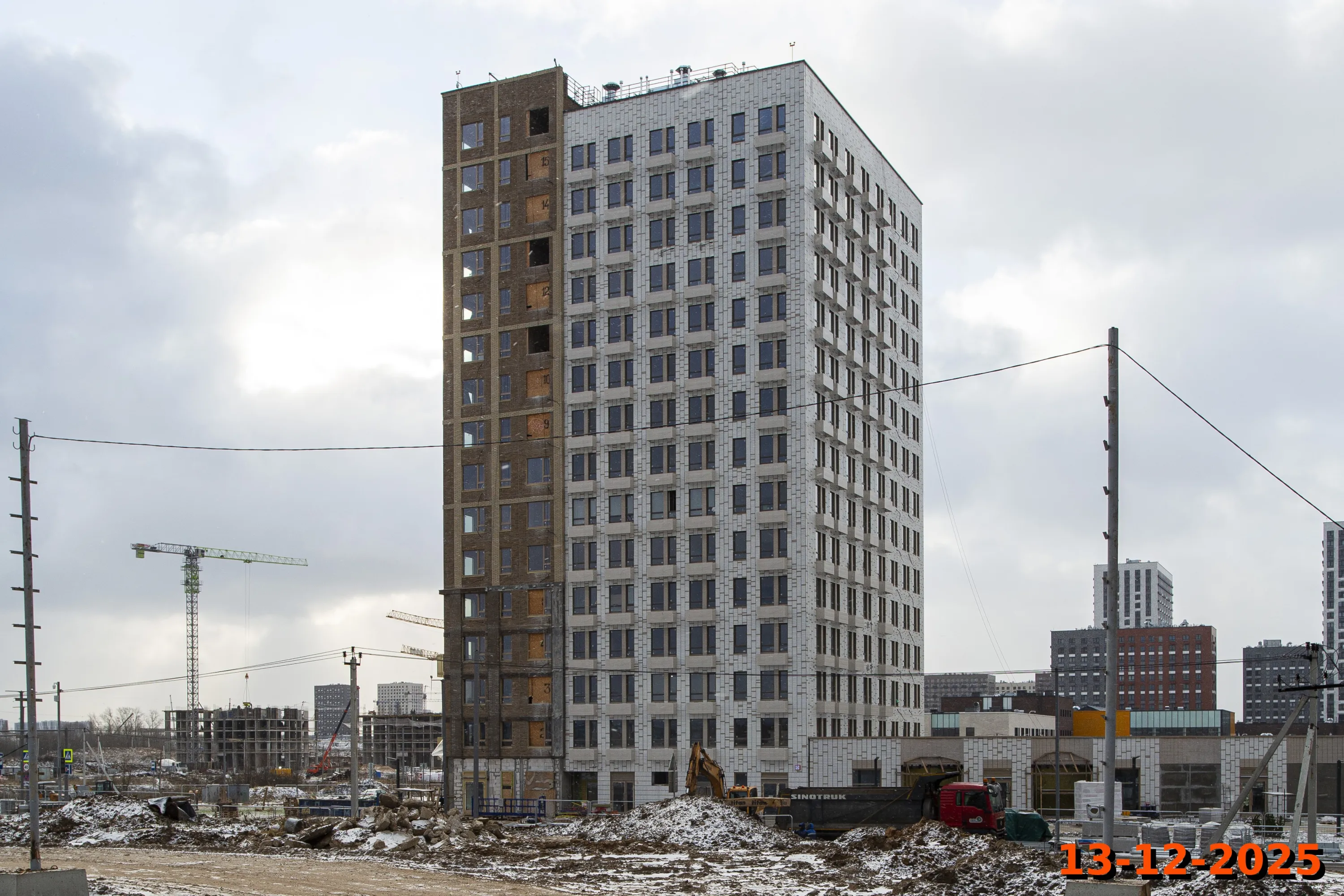 ЖК Саларьево парк ход строительства