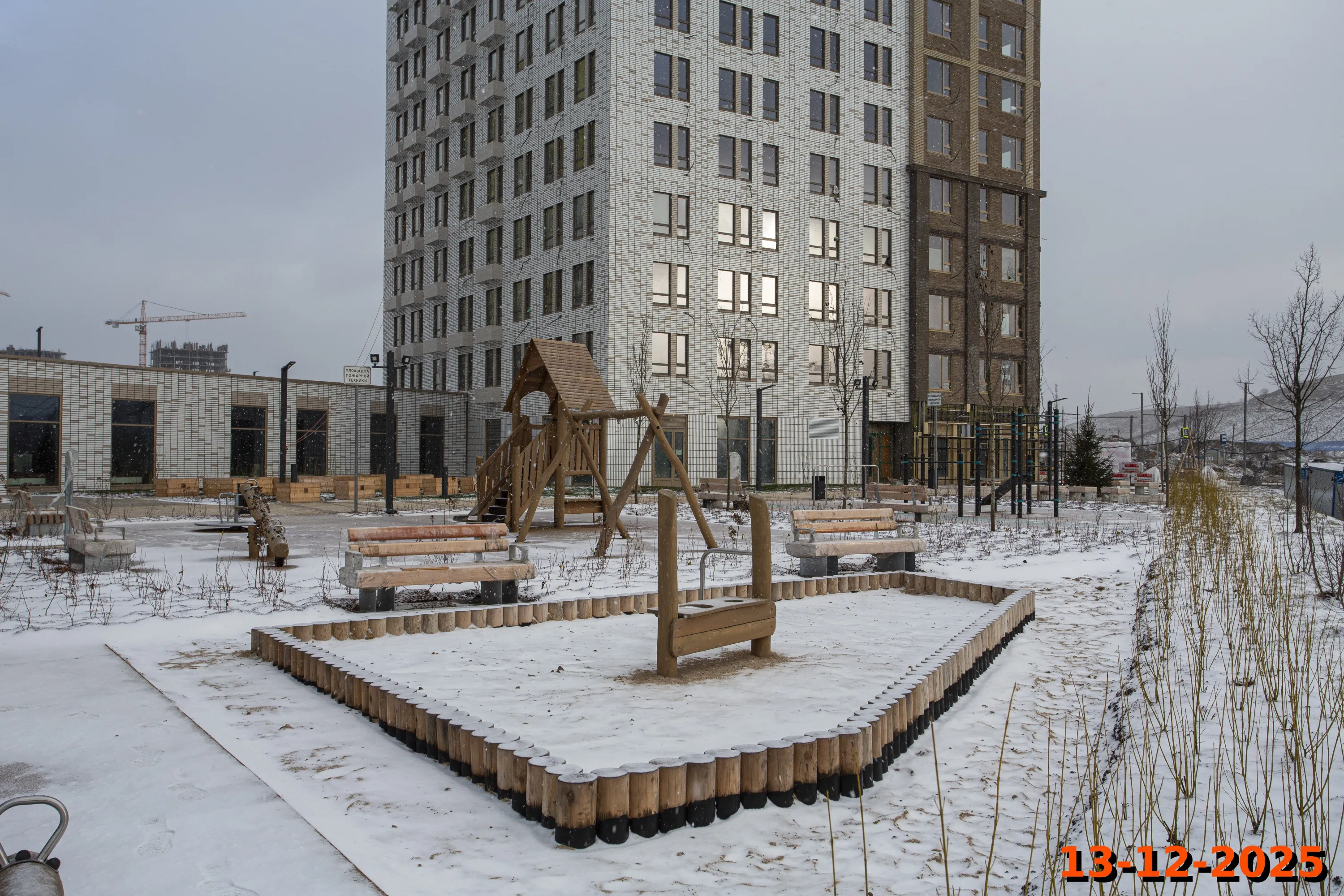 ЖК Саларьево парк ход строительства