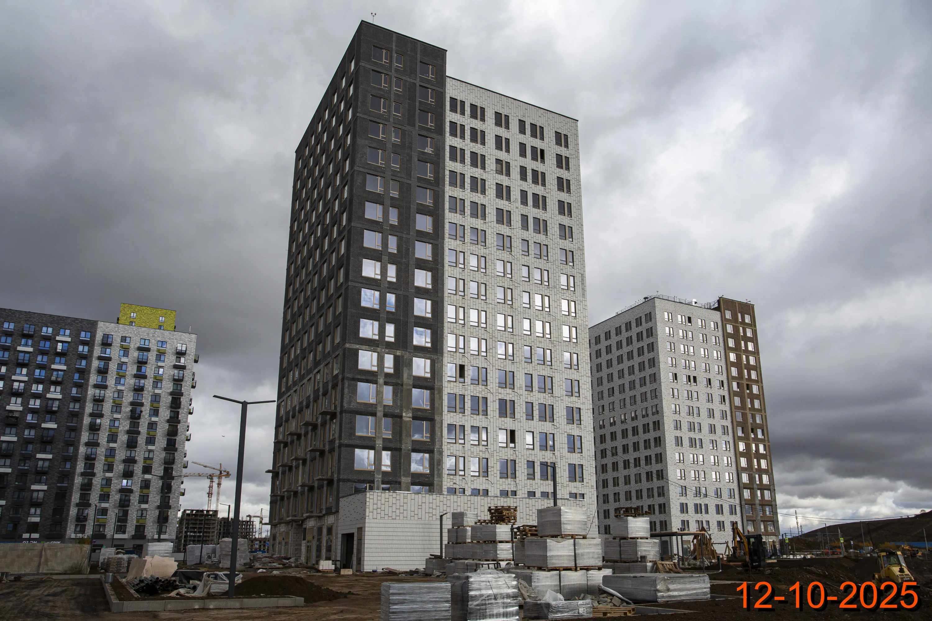 ЖК Саларьево парк ход строительства