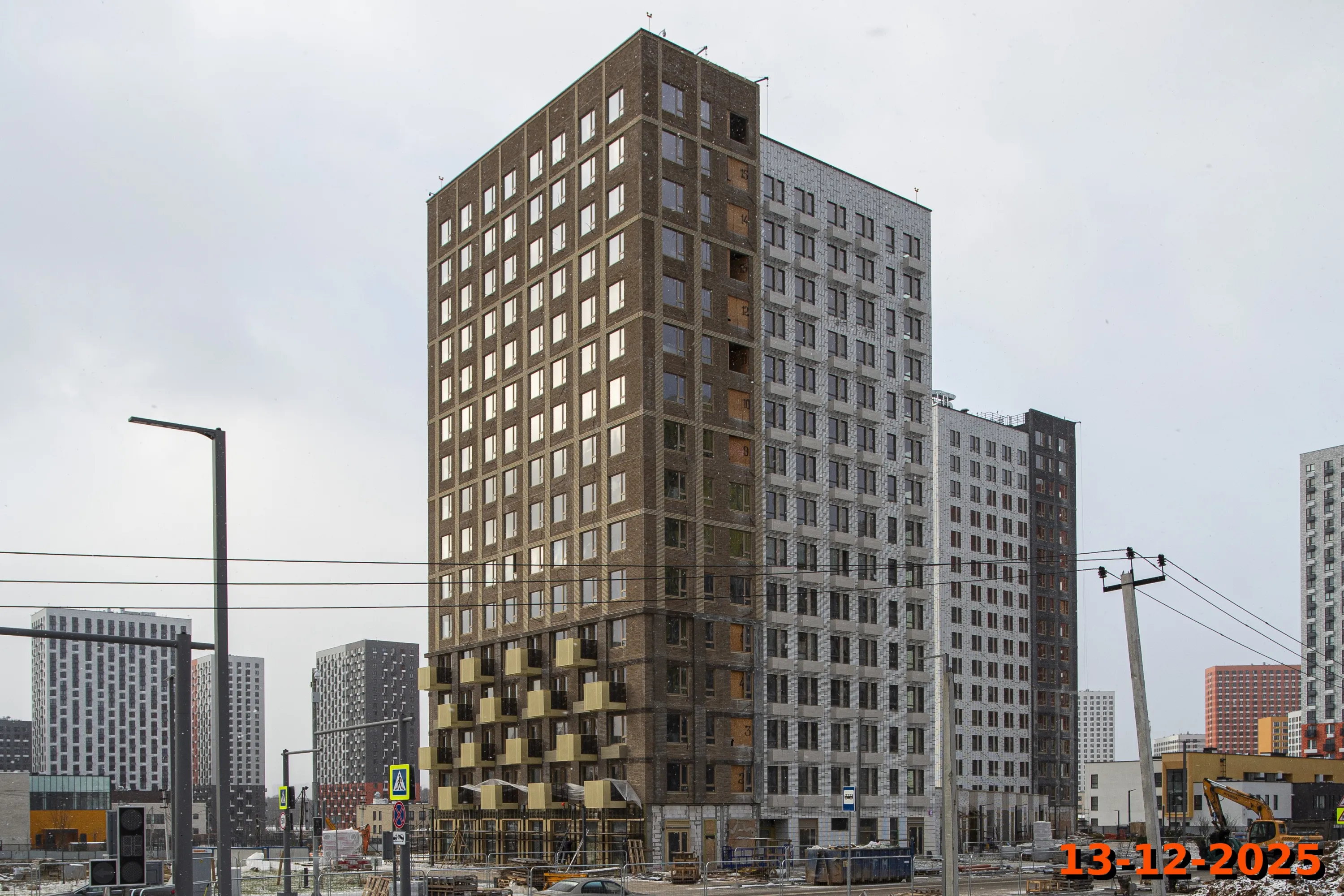 ЖК Саларьево парк ход строительства