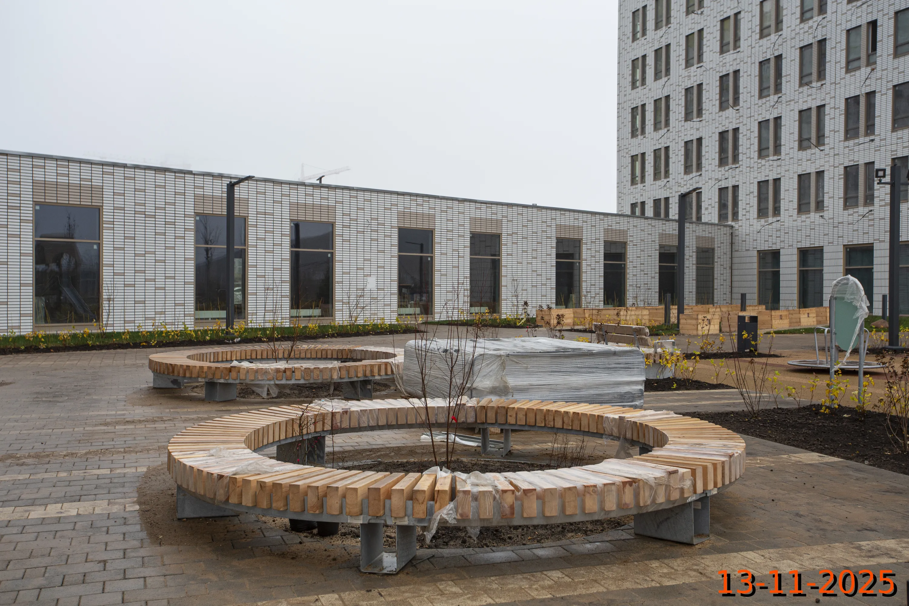 ЖК Саларьево парк ход строительства