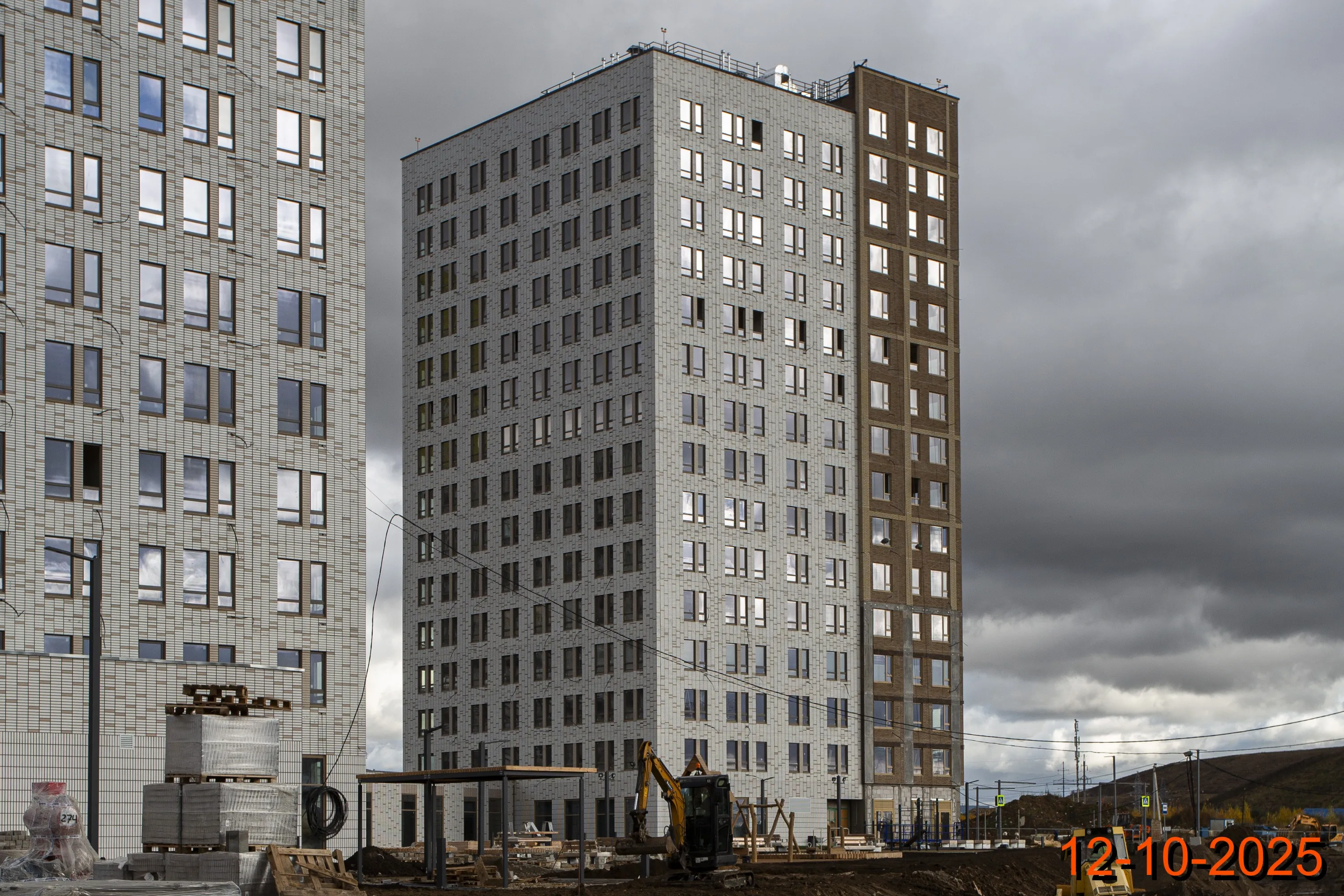 ЖК Саларьево парк ход строительства