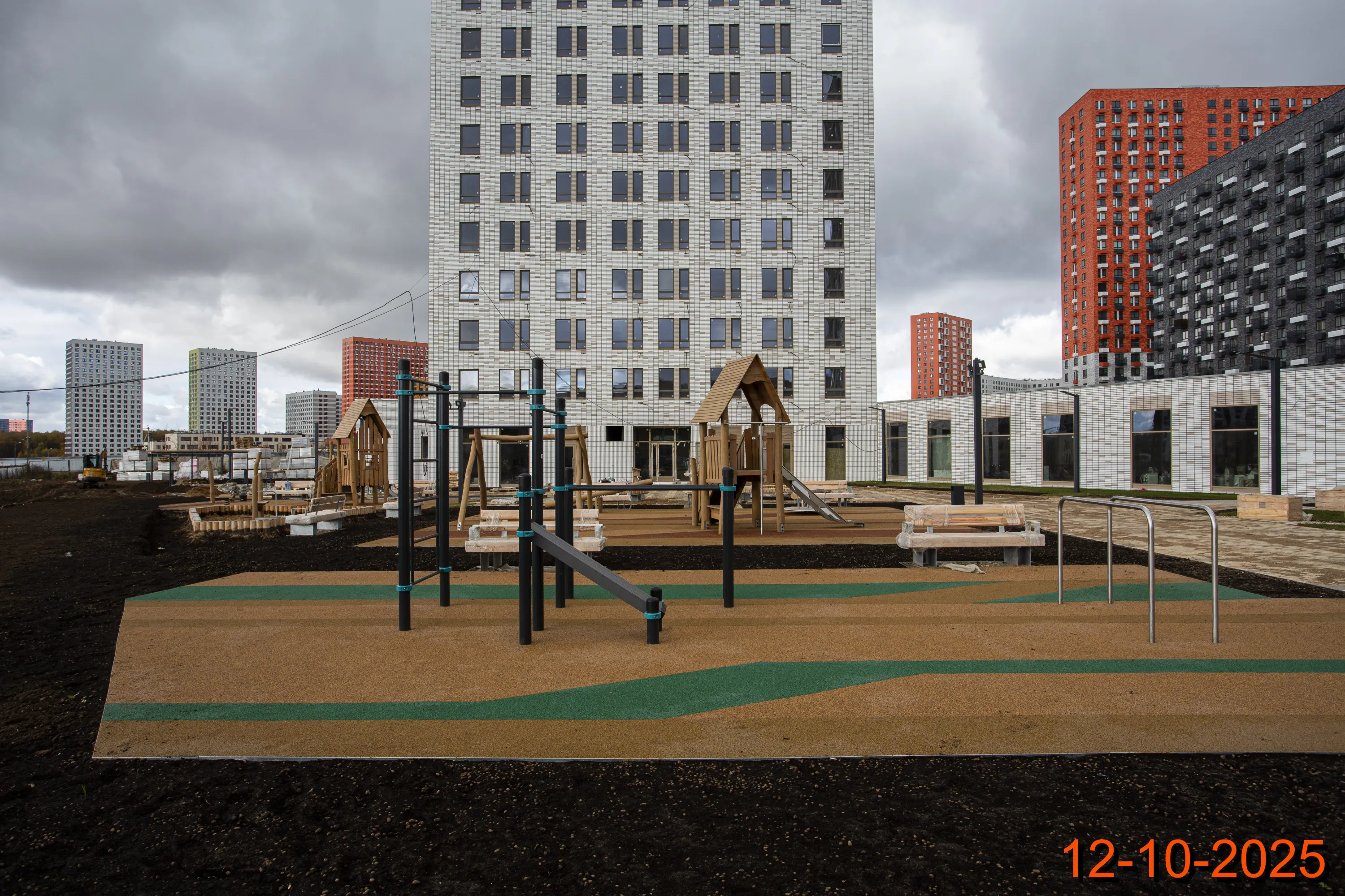 ЖК Саларьево парк ход строительства