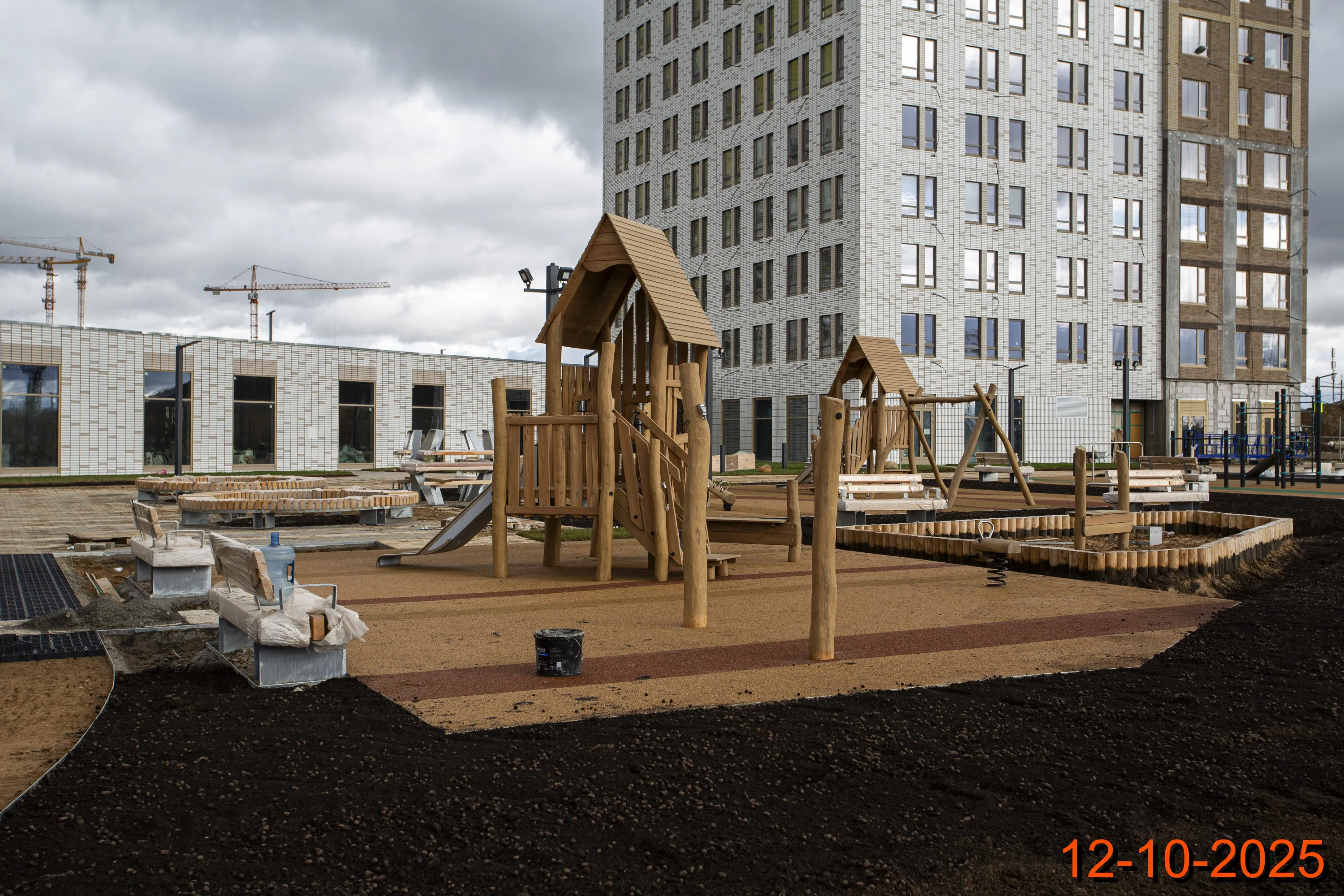 ЖК Саларьево парк ход строительства