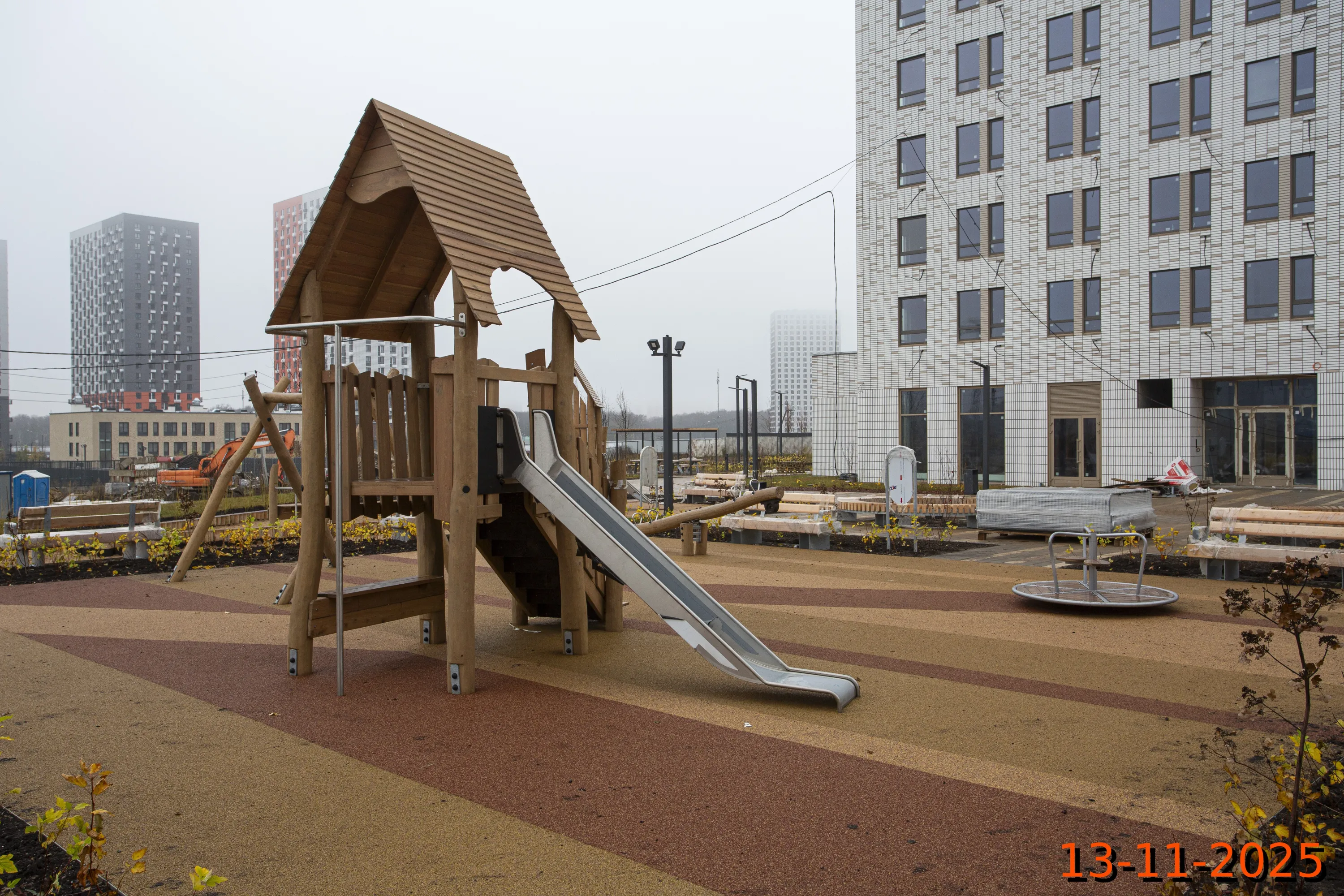 ЖК Саларьево парк ход строительства