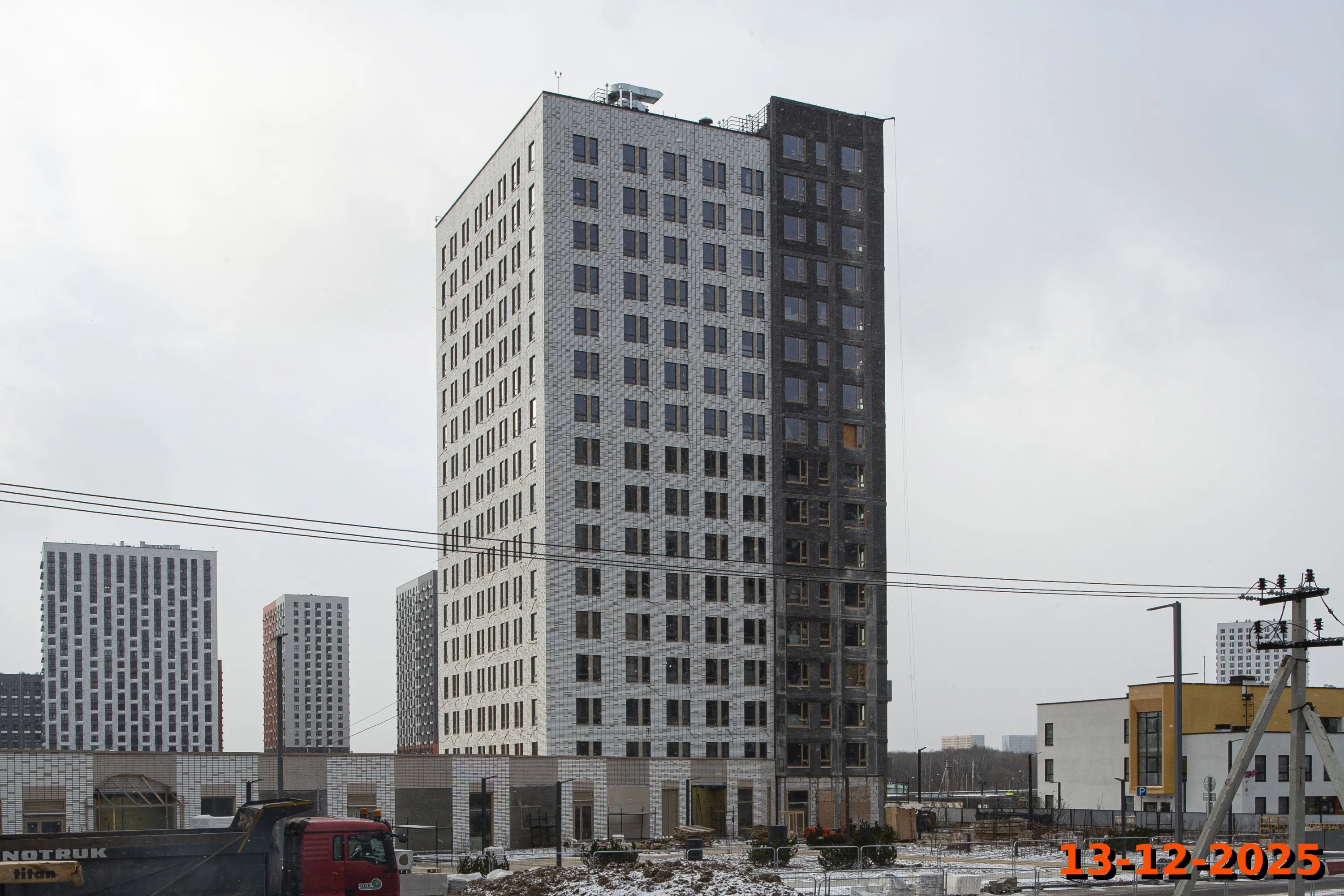 ЖК Саларьево парк ход строительства