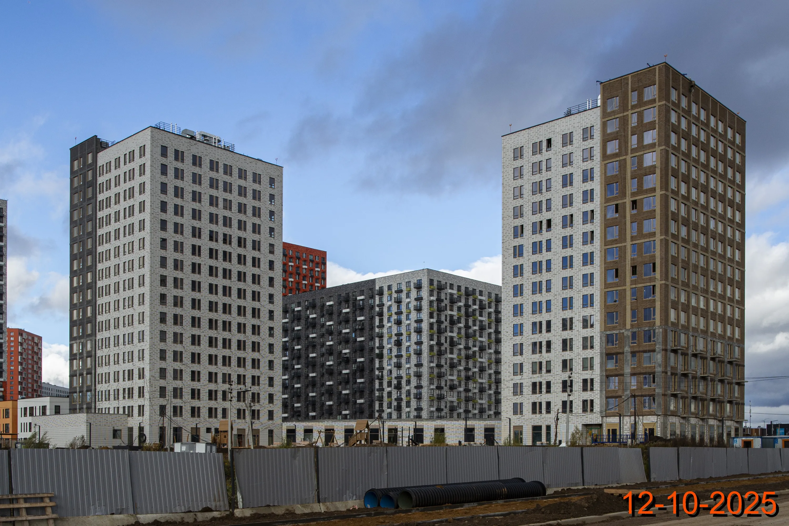 ЖК Саларьево парк ход строительства