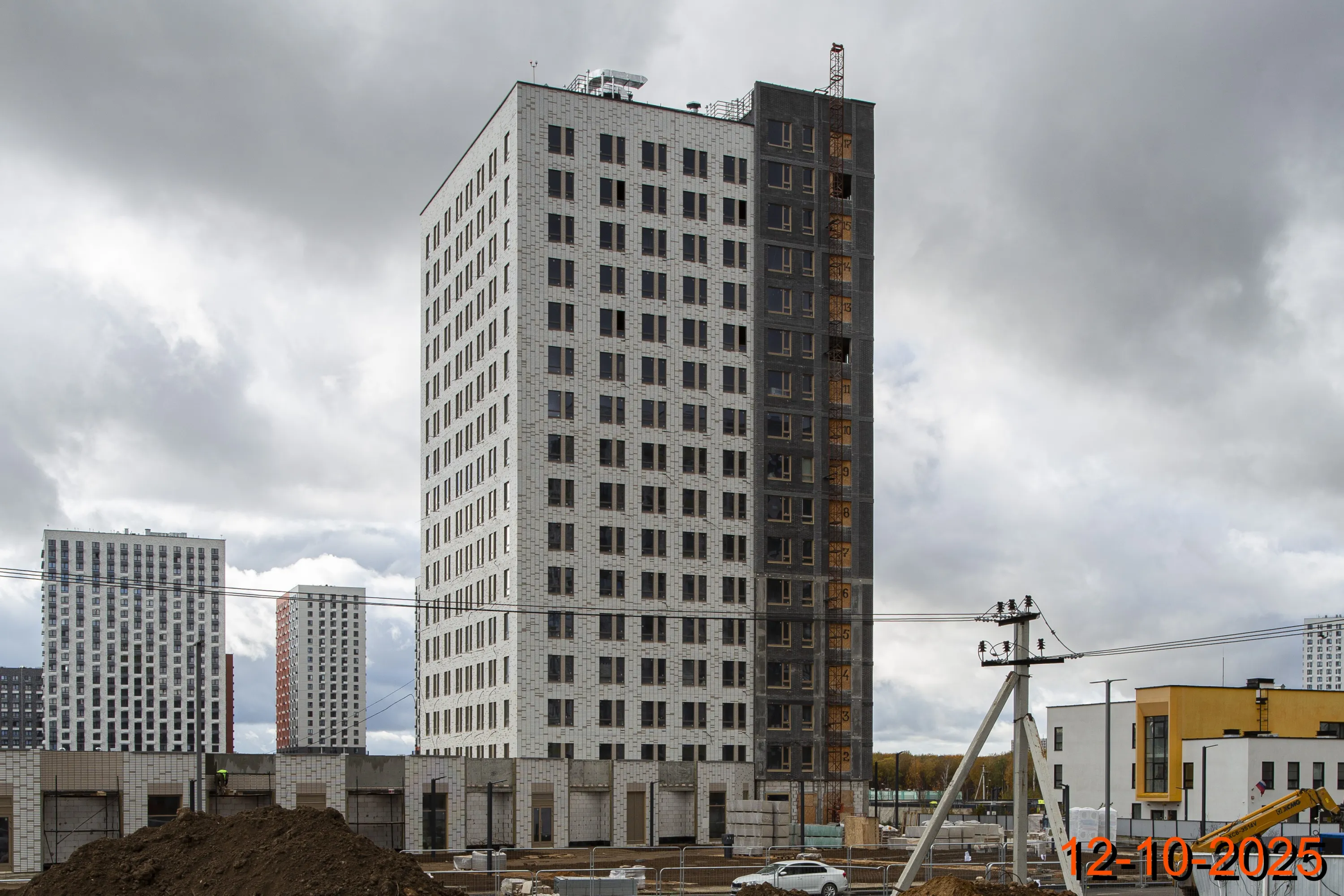 ЖК Саларьево парк ход строительства