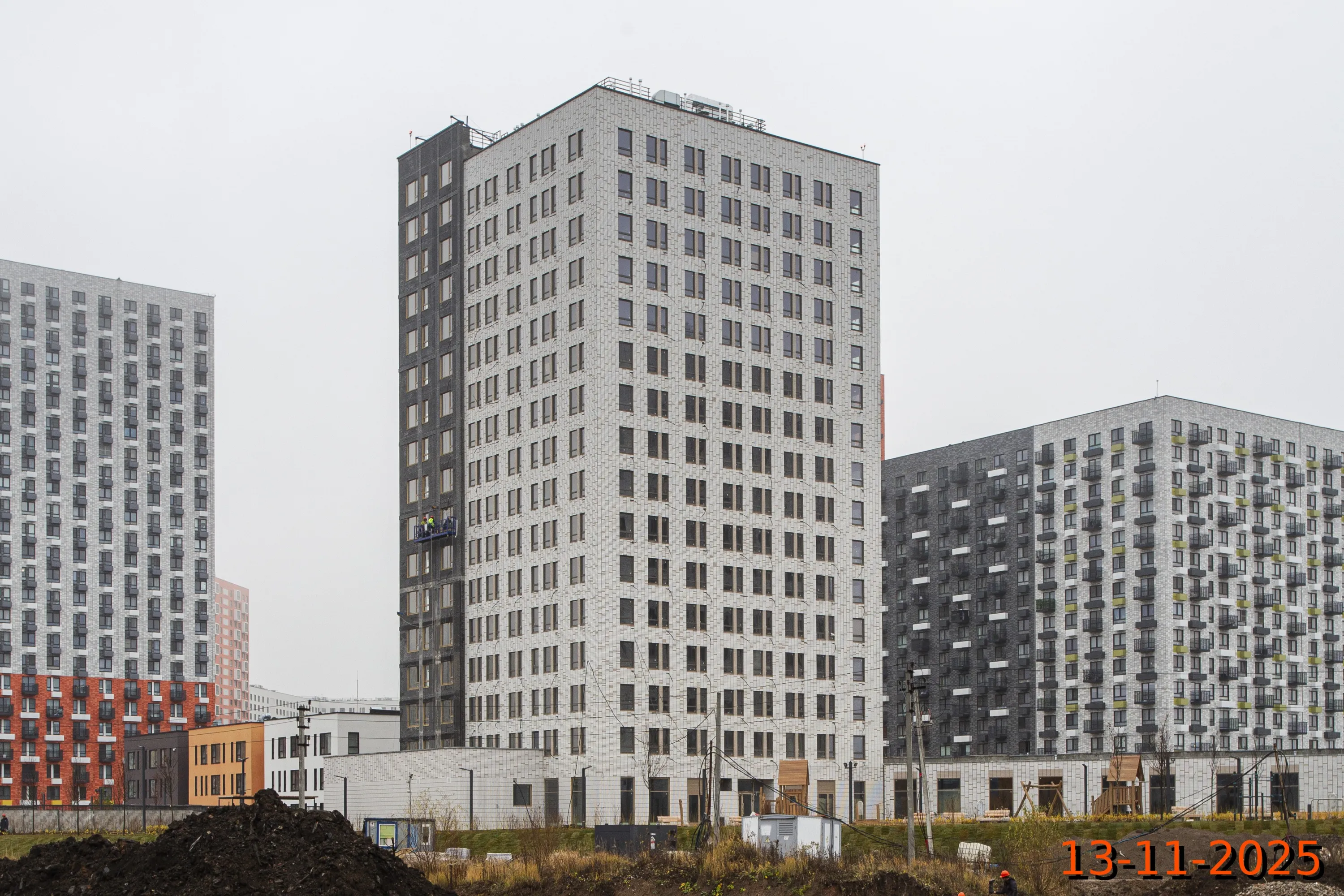 ЖК Саларьево парк ход строительства