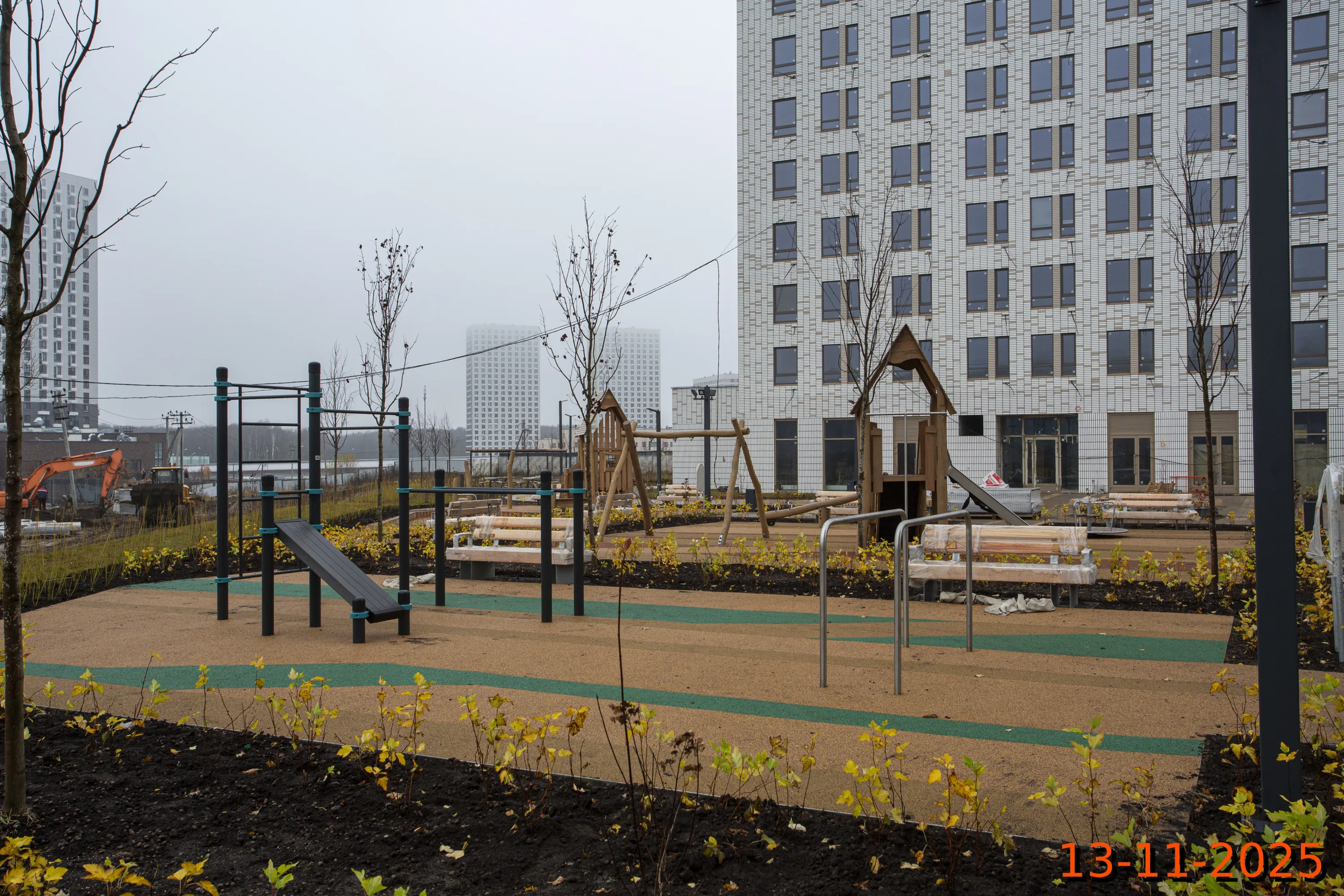 ЖК Саларьево парк ход строительства