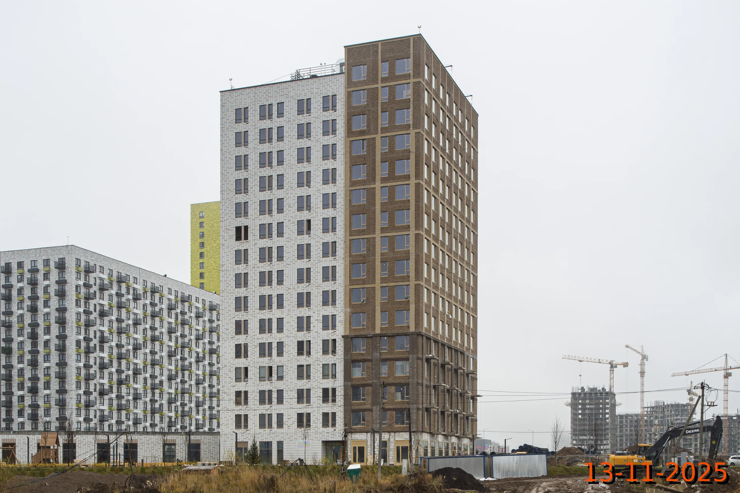 ЖК Саларьево парк ход строительства