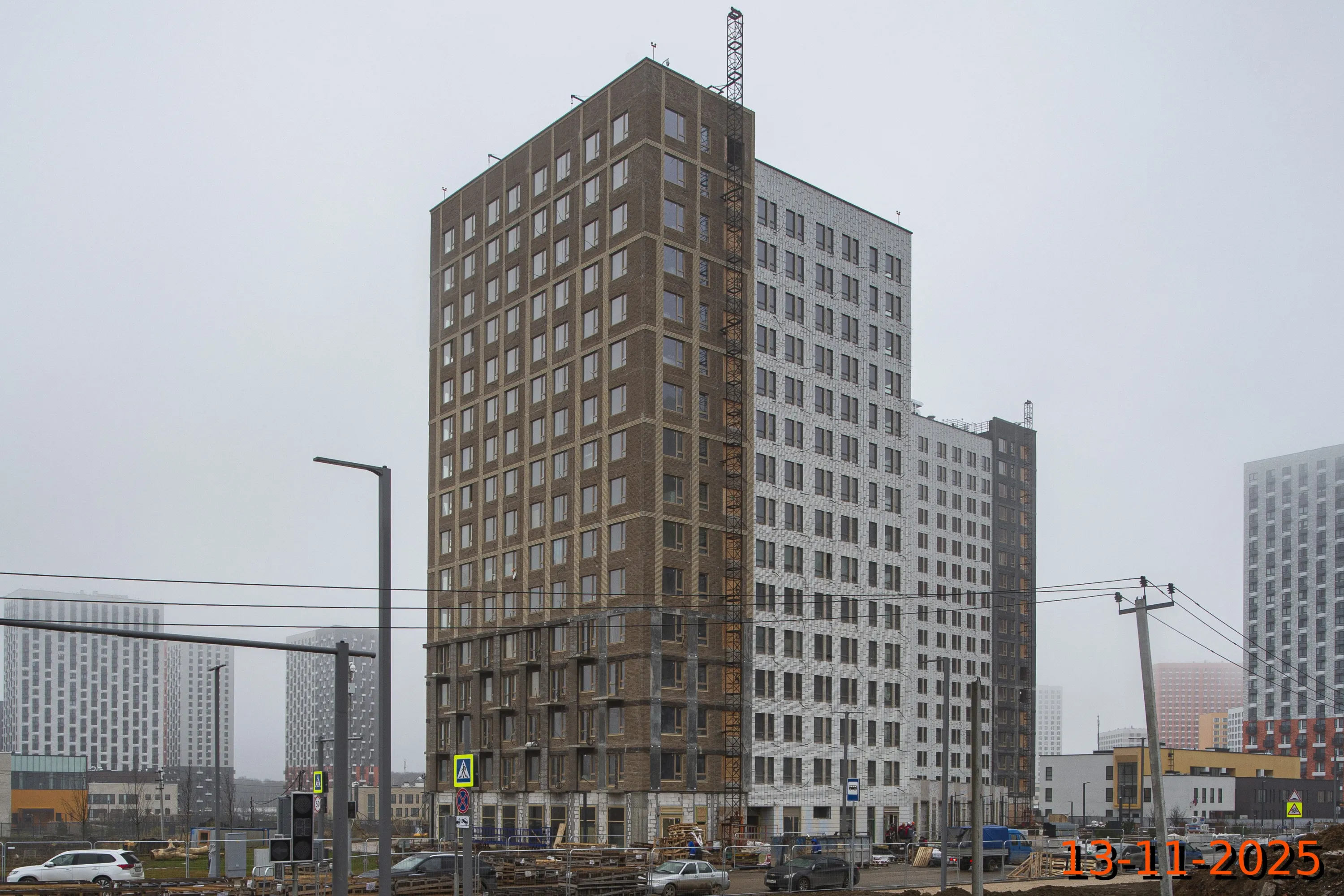 ЖК Саларьево парк ход строительства