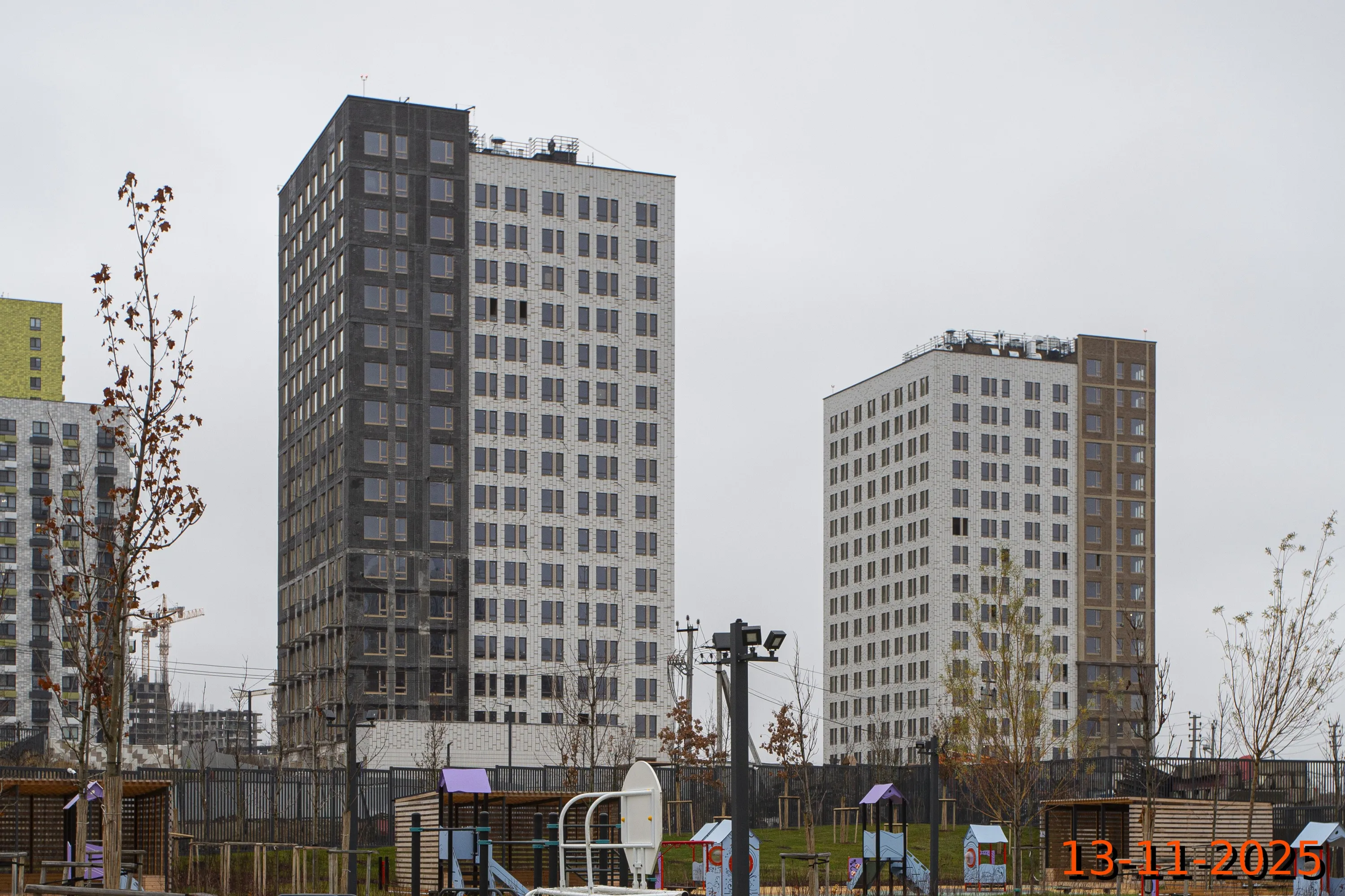 ЖК Саларьево парк ход строительства