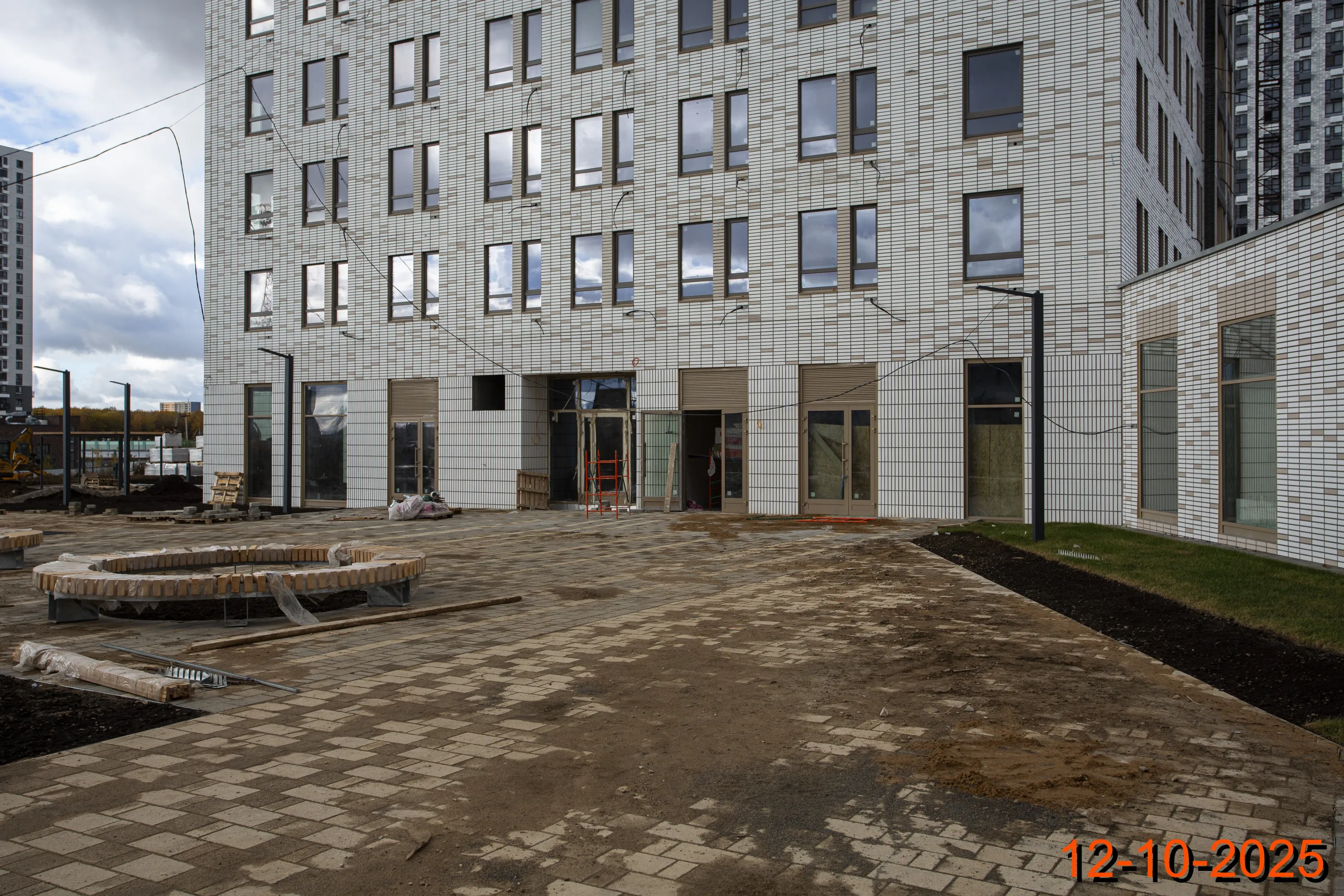 ЖК Саларьево парк ход строительства