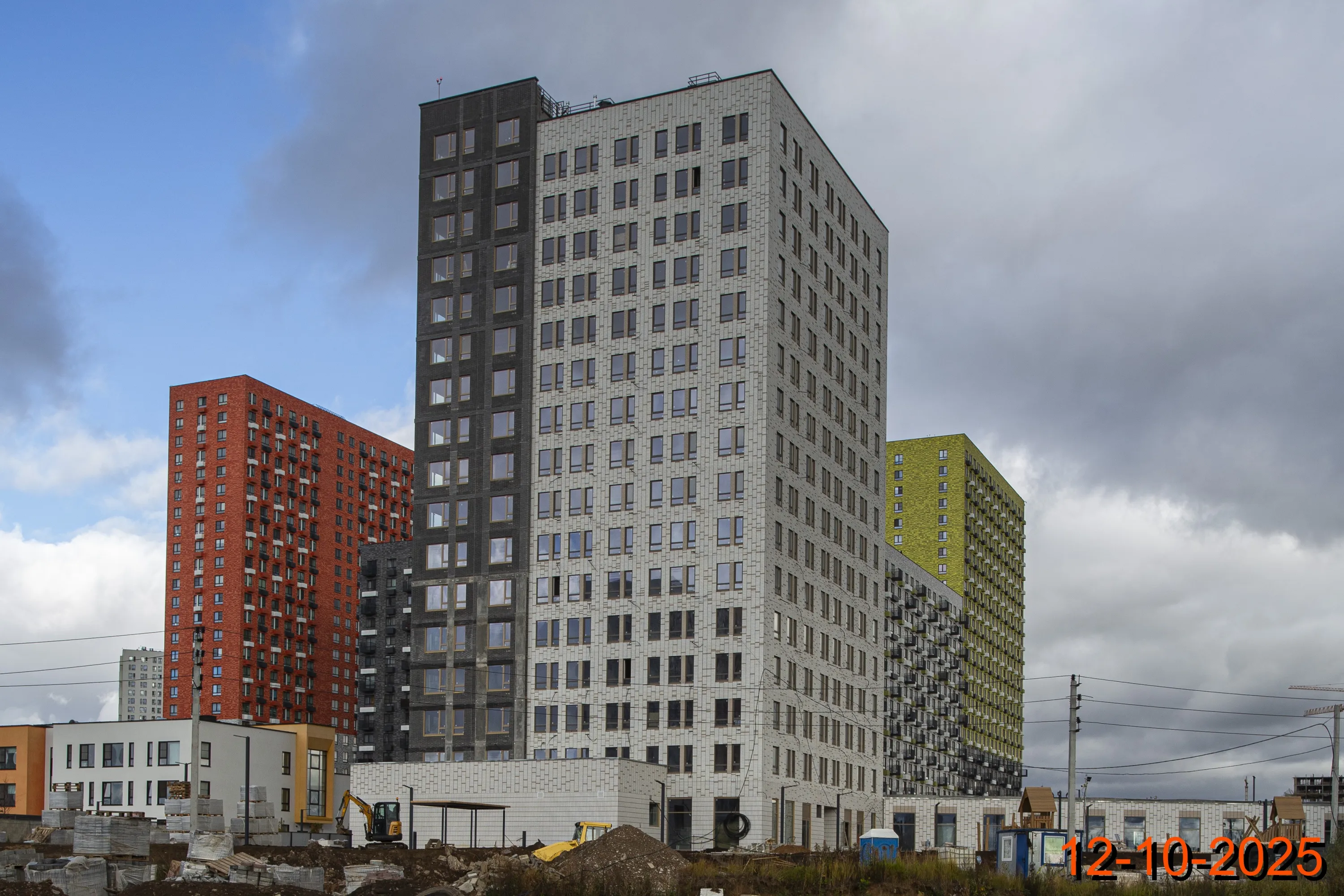 ЖК Саларьево парк ход строительства