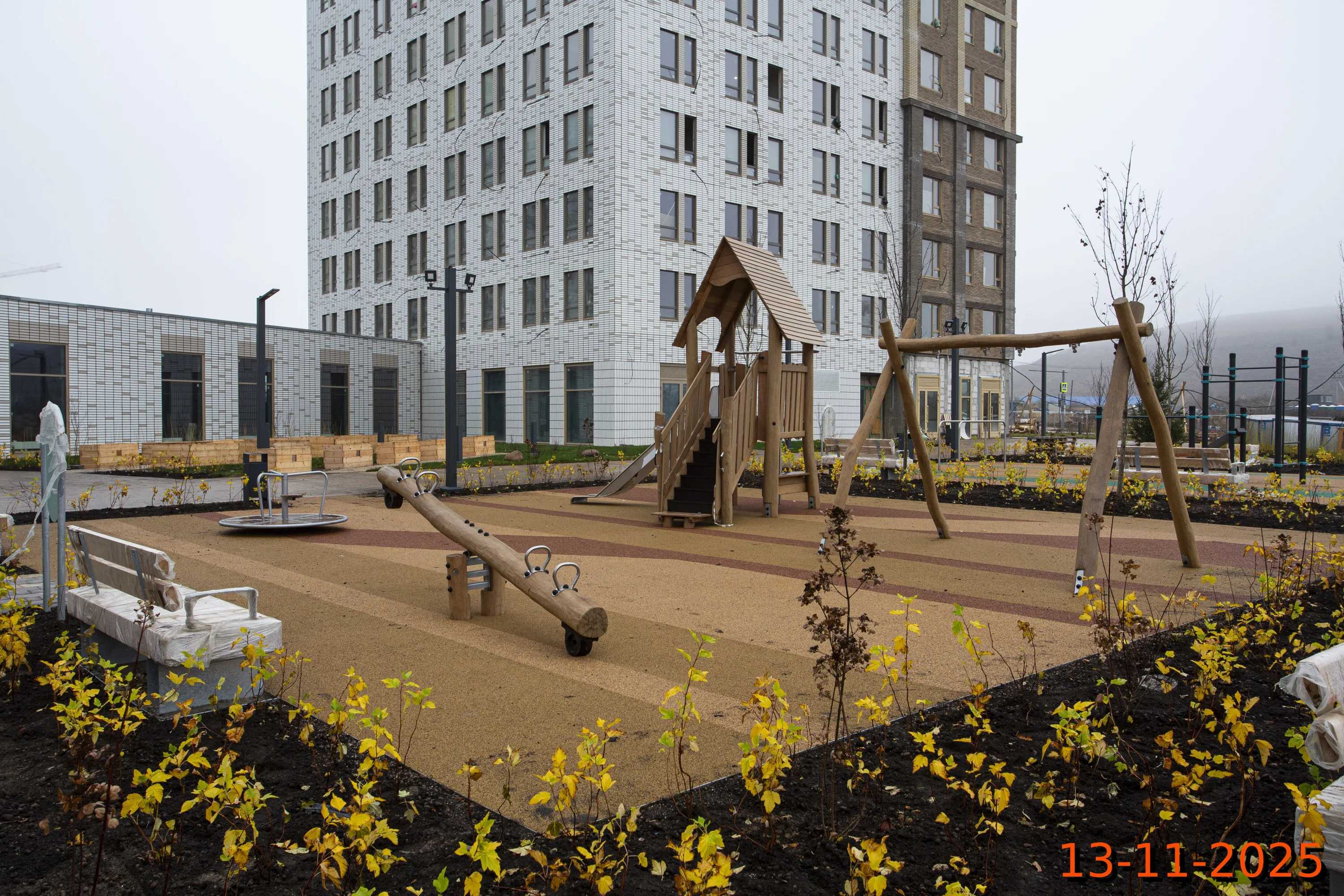 ЖК Саларьево парк ход строительства