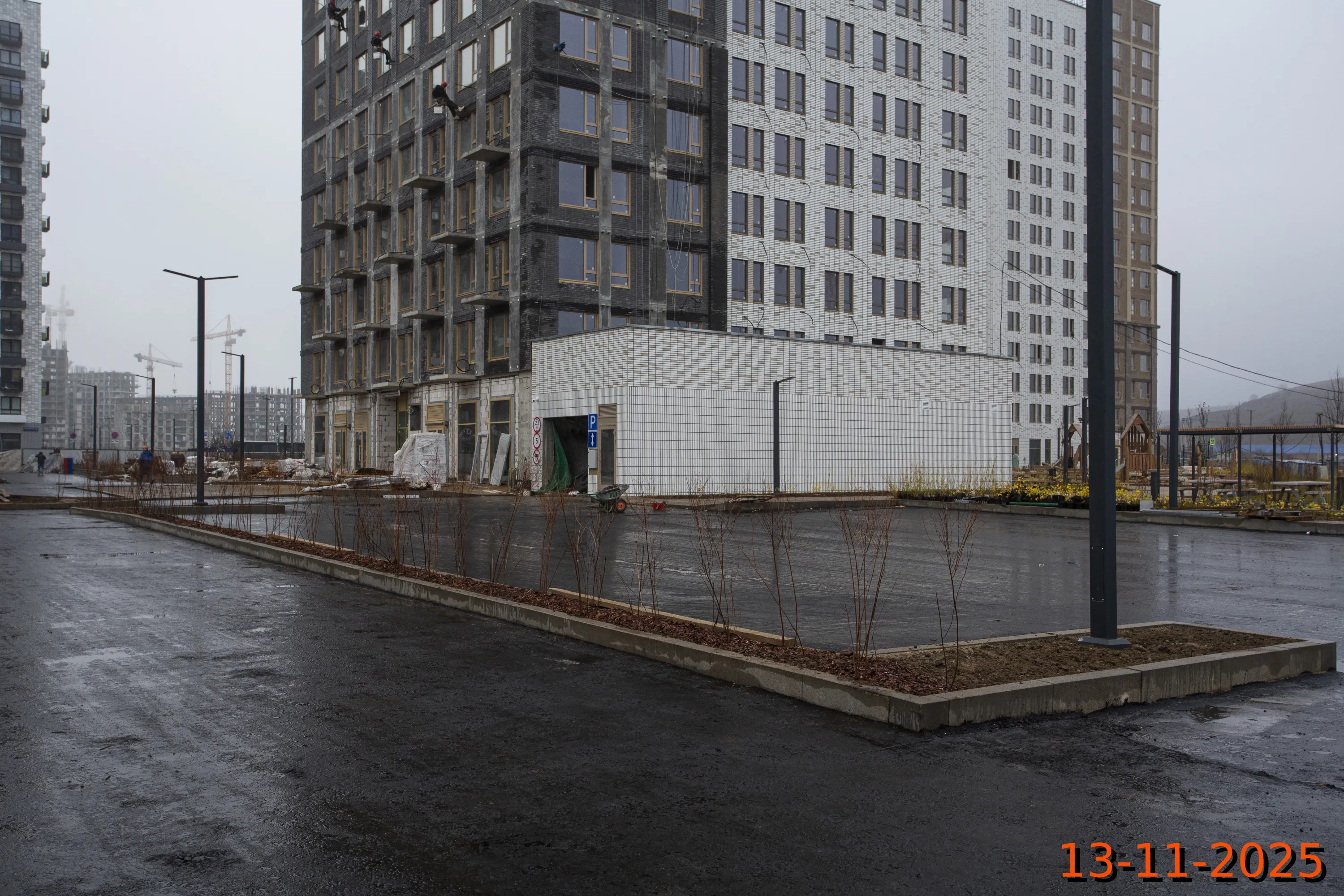 ЖК Саларьево парк ход строительства