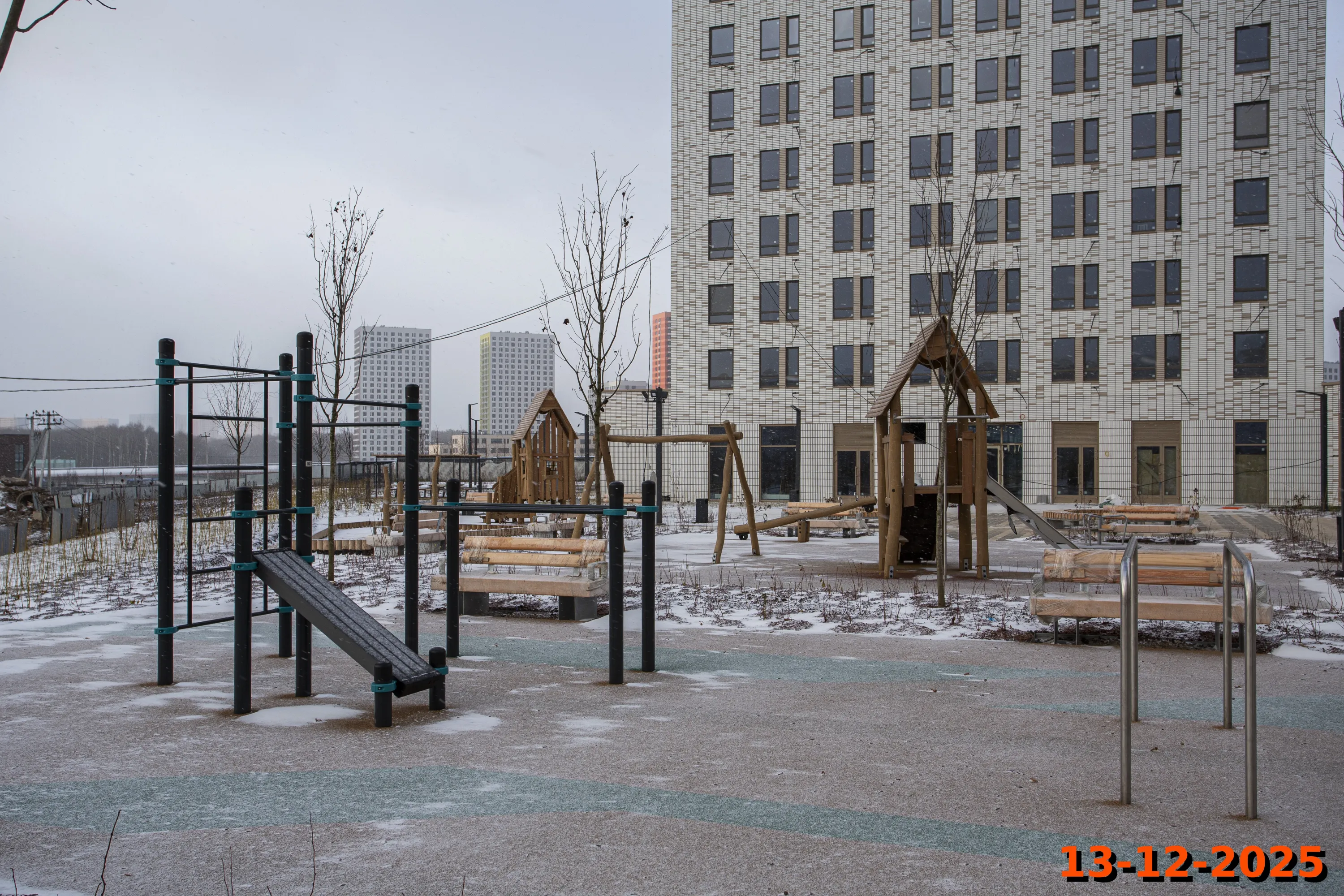 ЖК Саларьево парк ход строительства