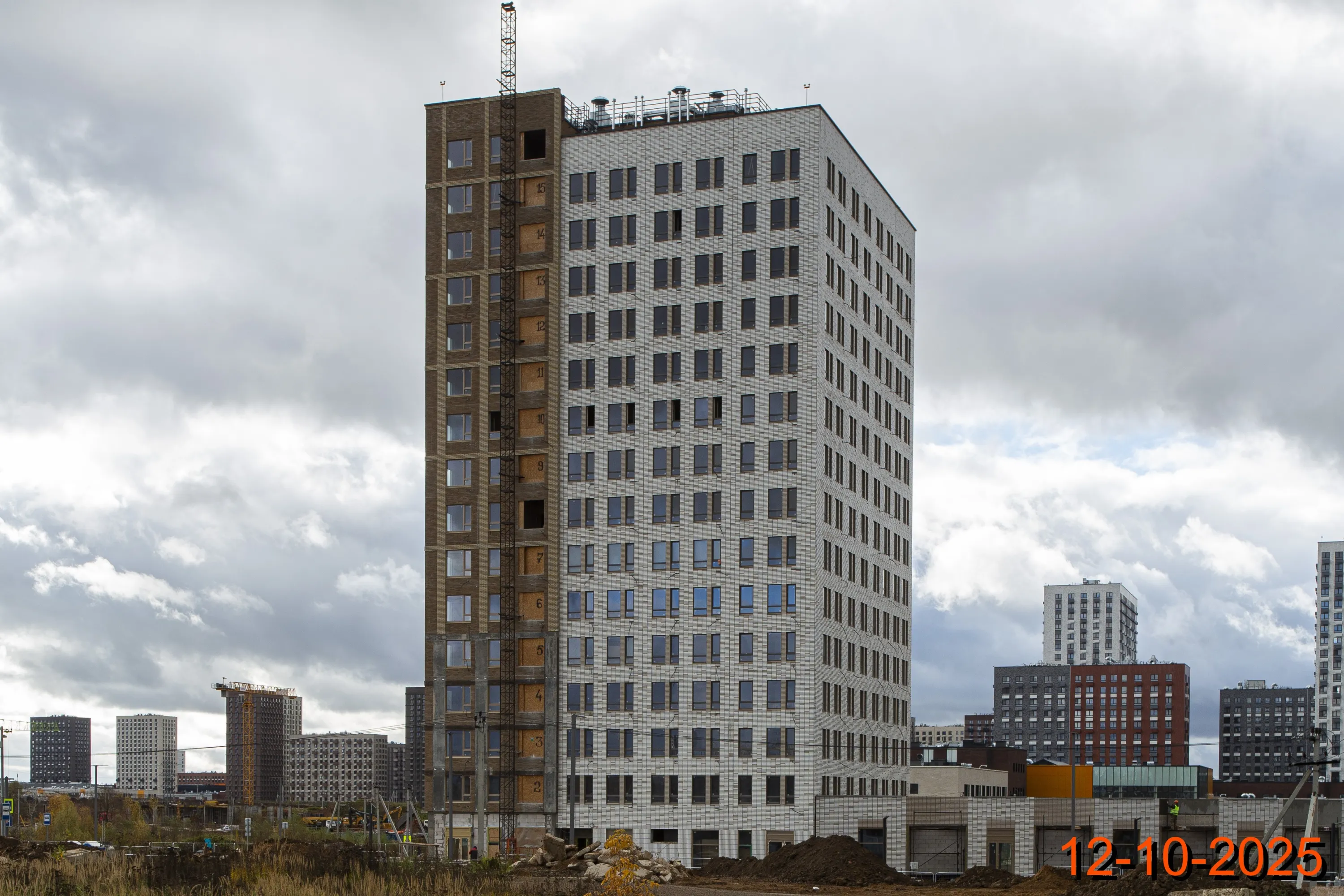 ЖК Саларьево парк ход строительства