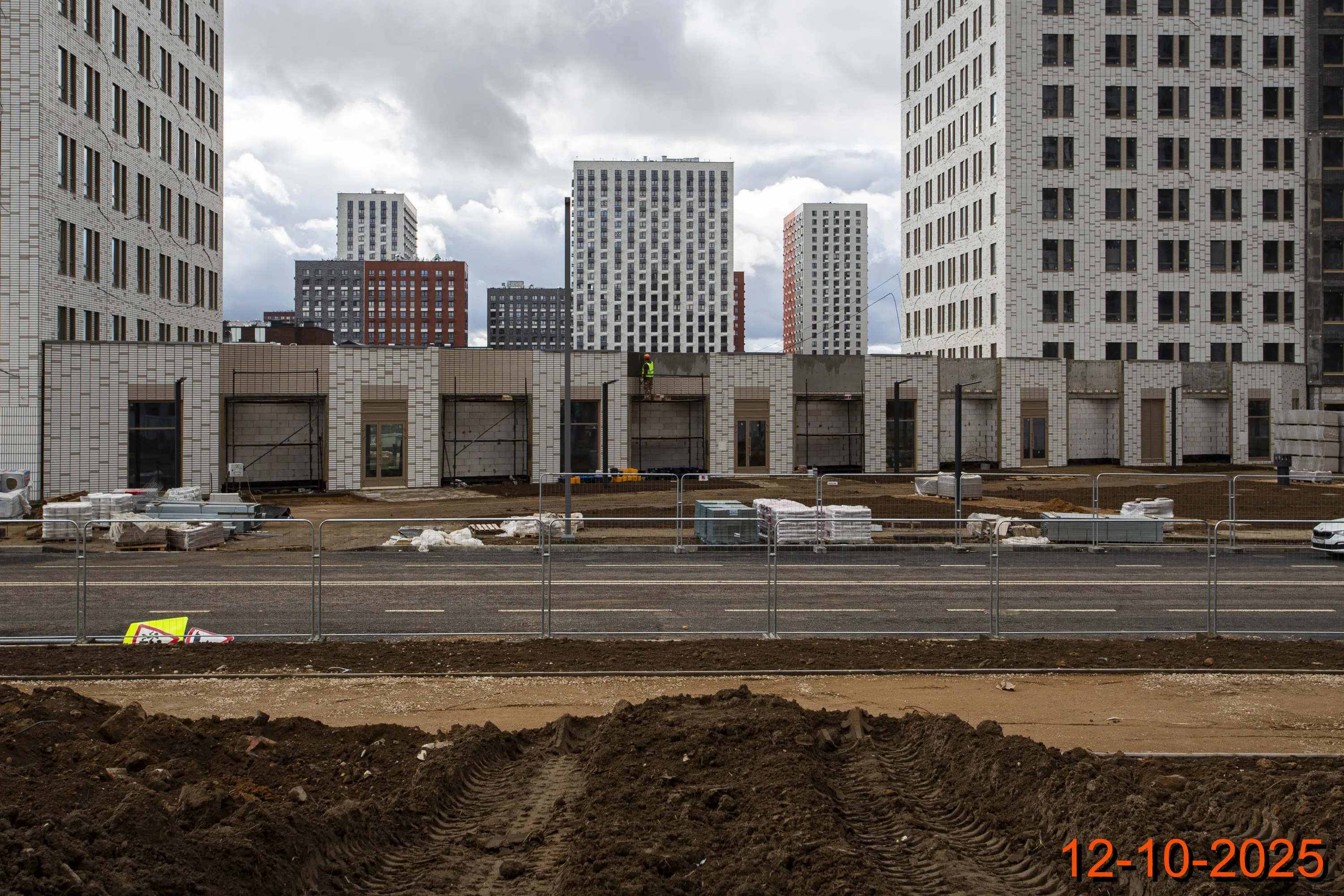 ЖК Саларьево парк ход строительства