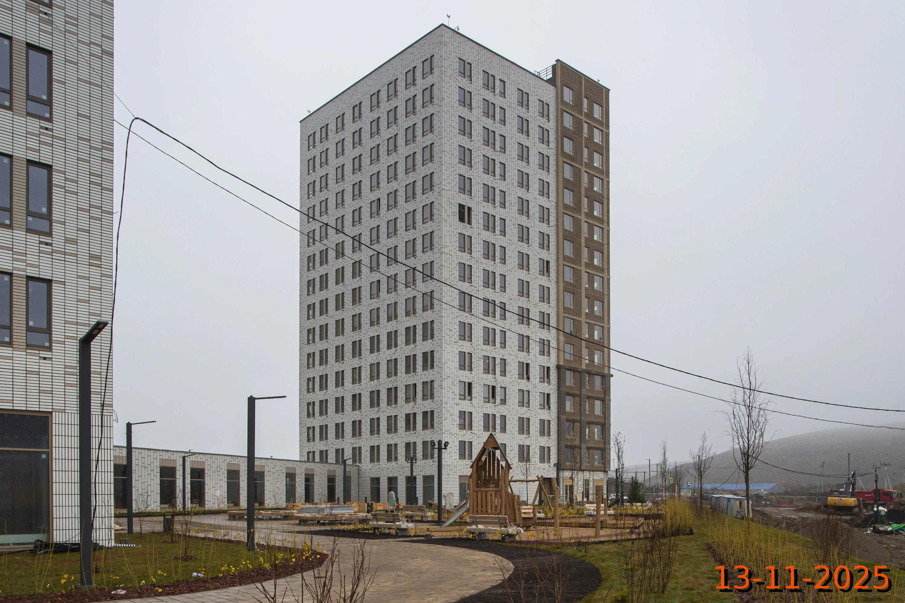 ЖК Саларьево парк ход строительства