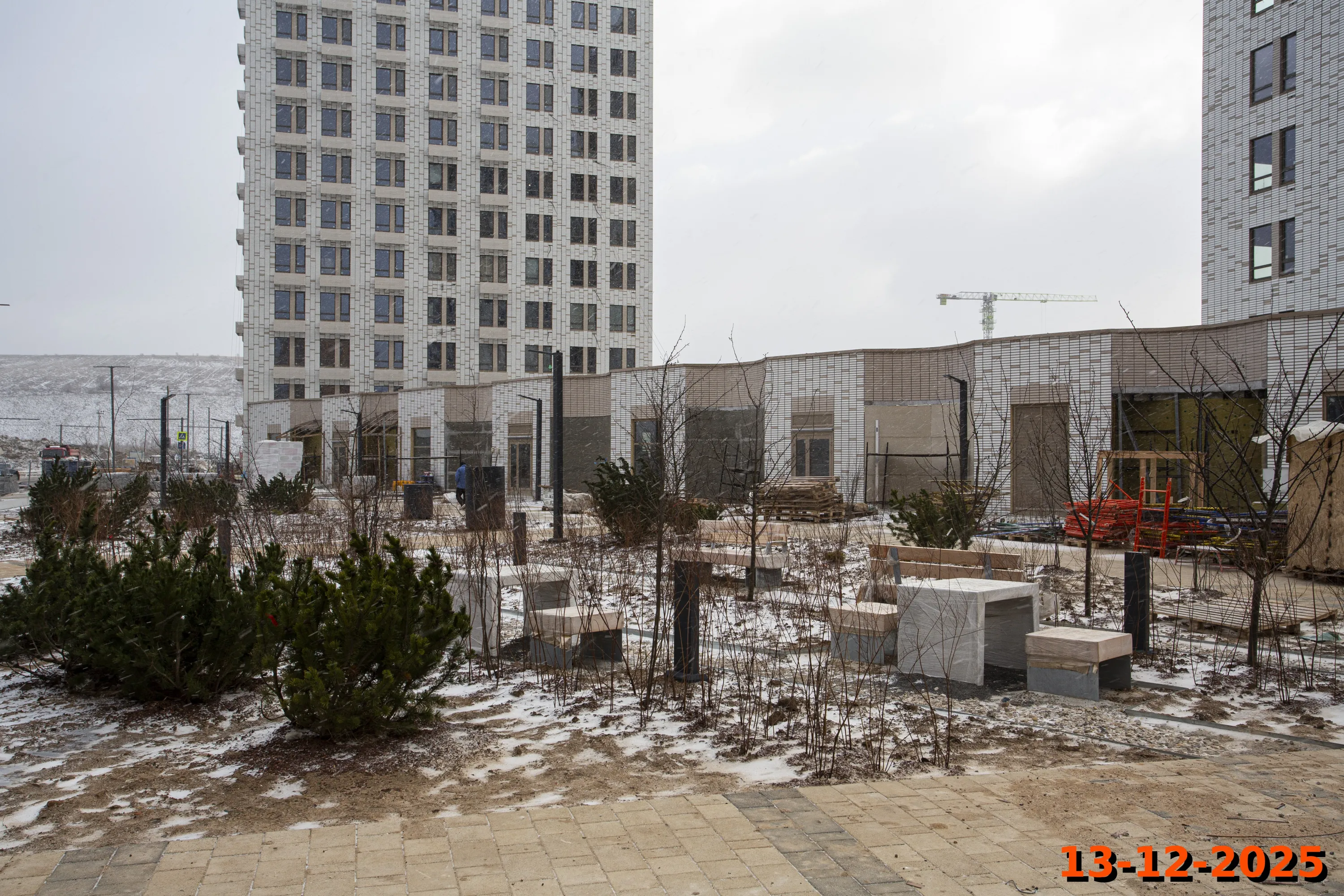 ЖК Саларьево парк ход строительства