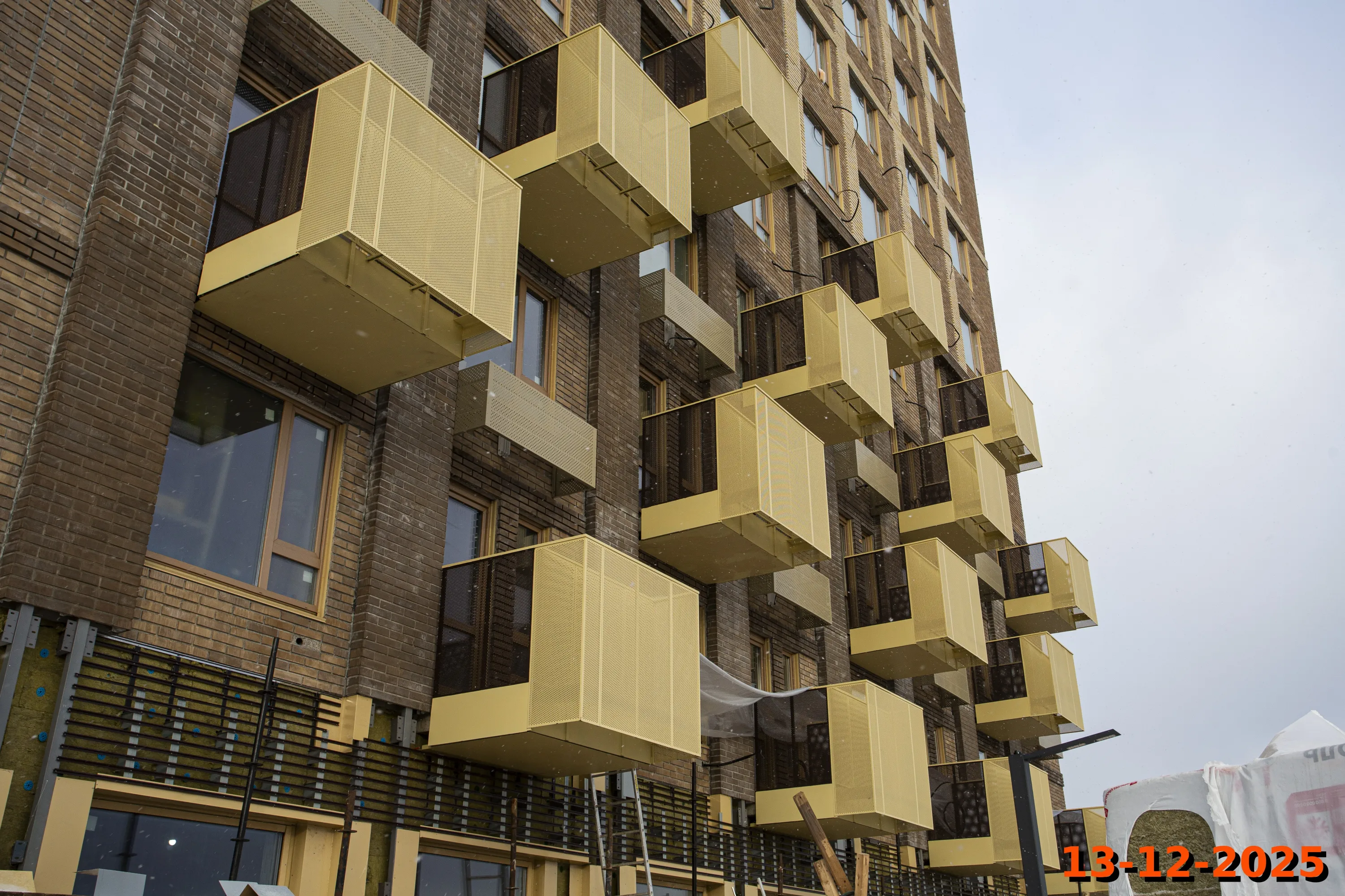 ЖК Саларьево парк ход строительства