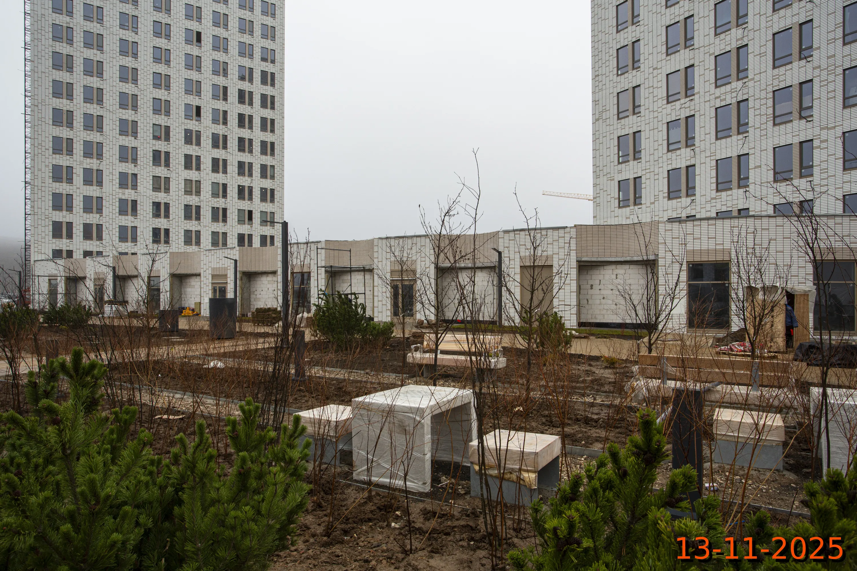 ЖК Саларьево парк ход строительства