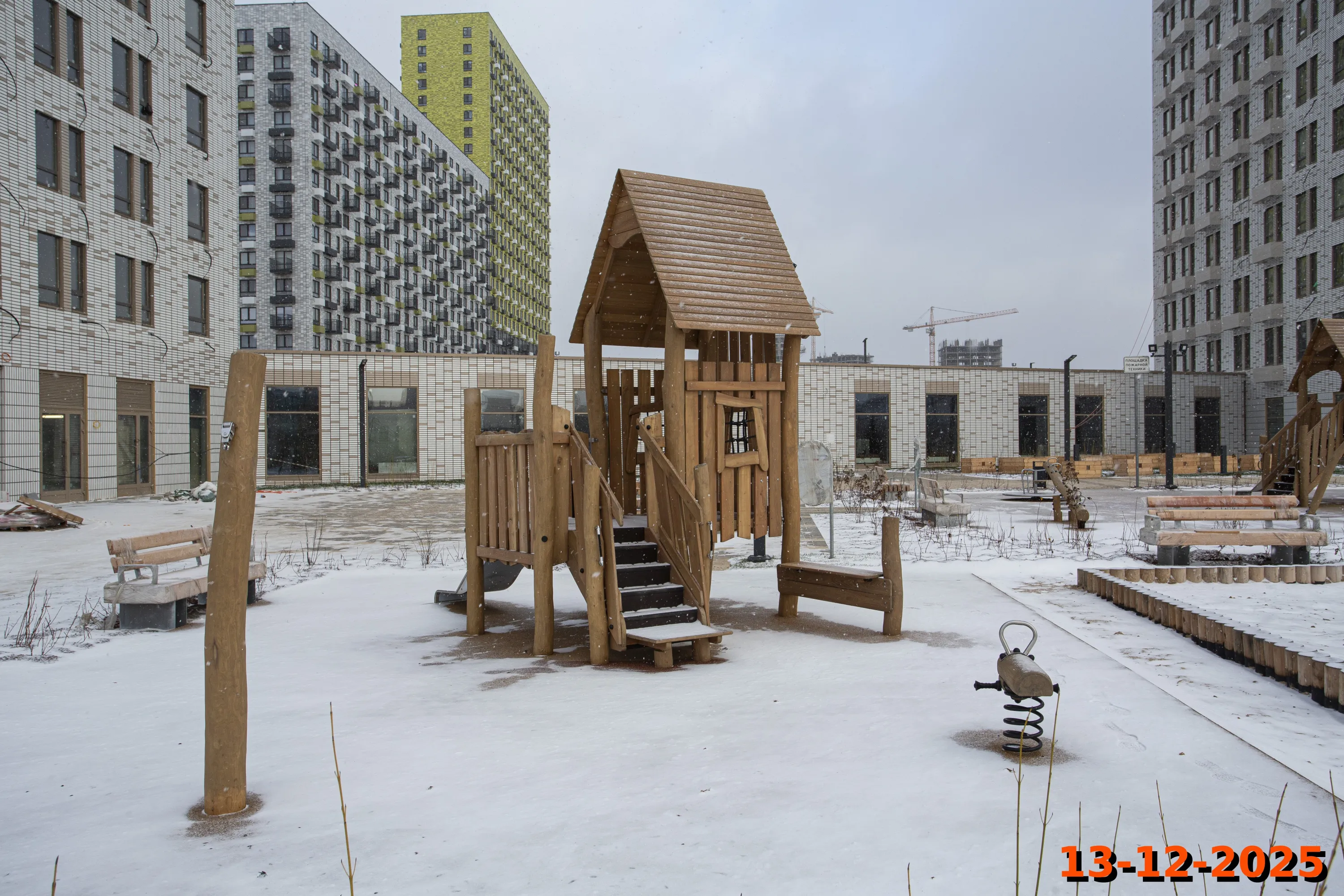 ЖК Саларьево парк ход строительства