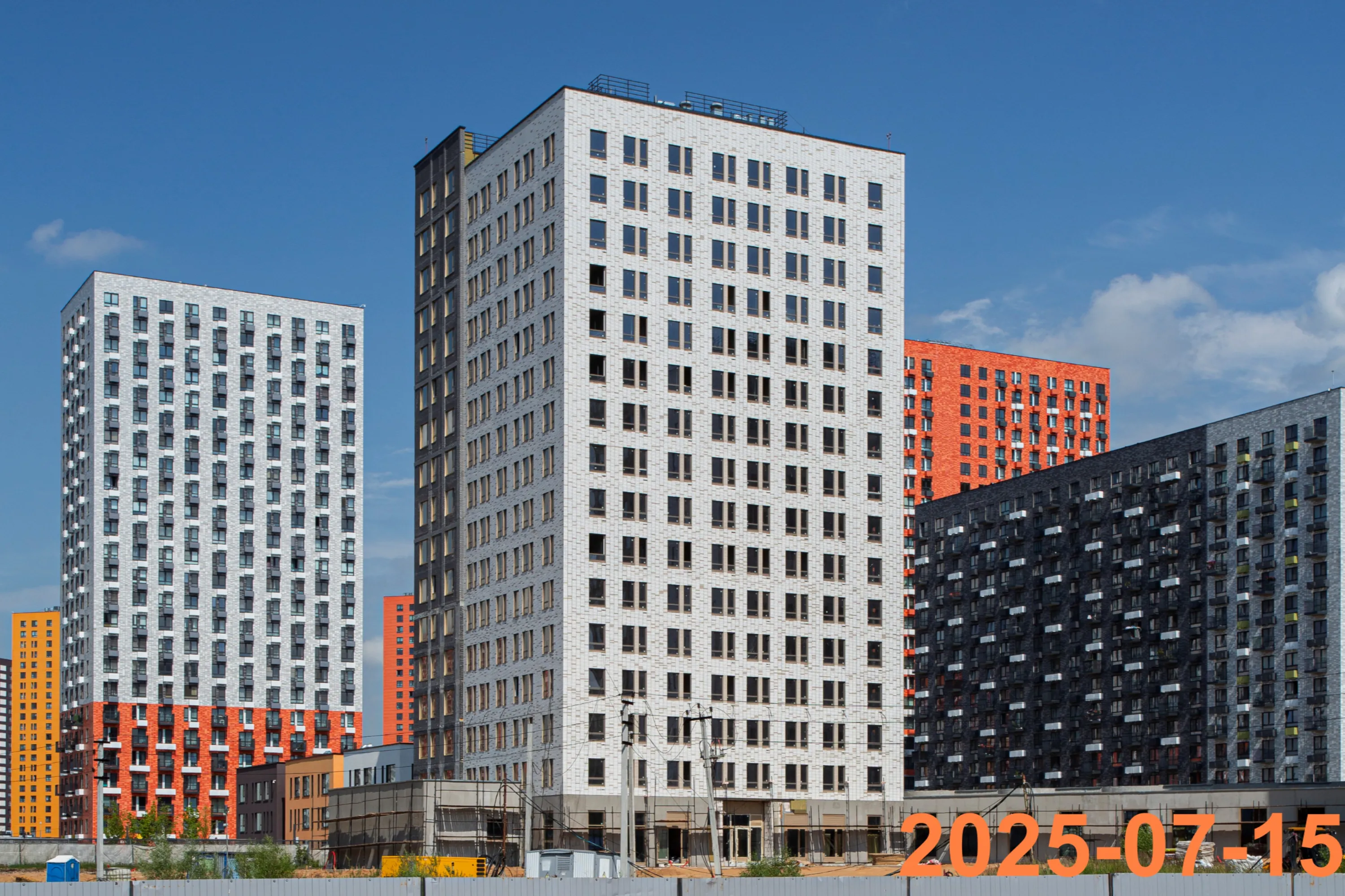 ЖК Саларьево парк ход строительства