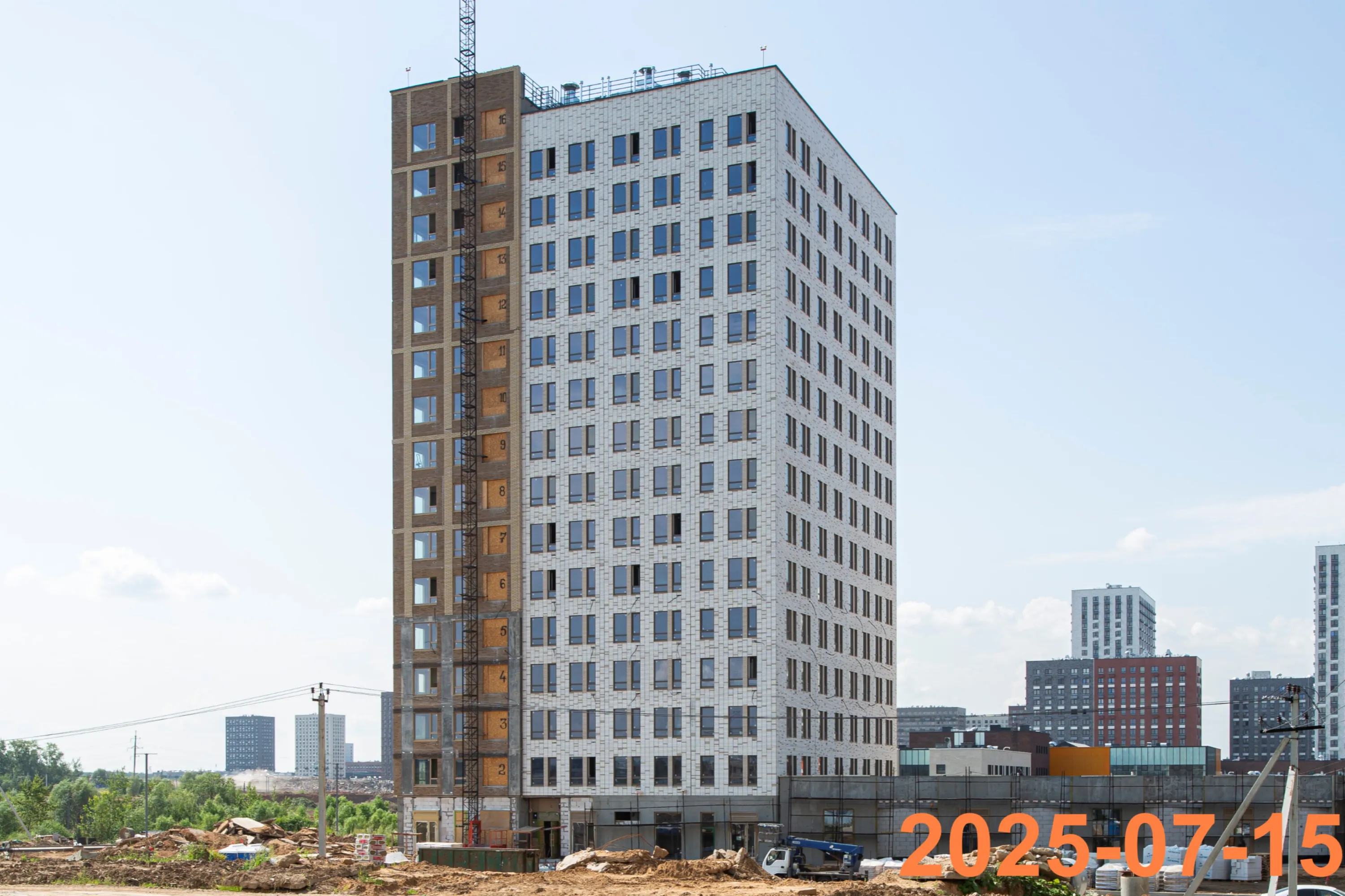 ЖК Саларьево парк ход строительства