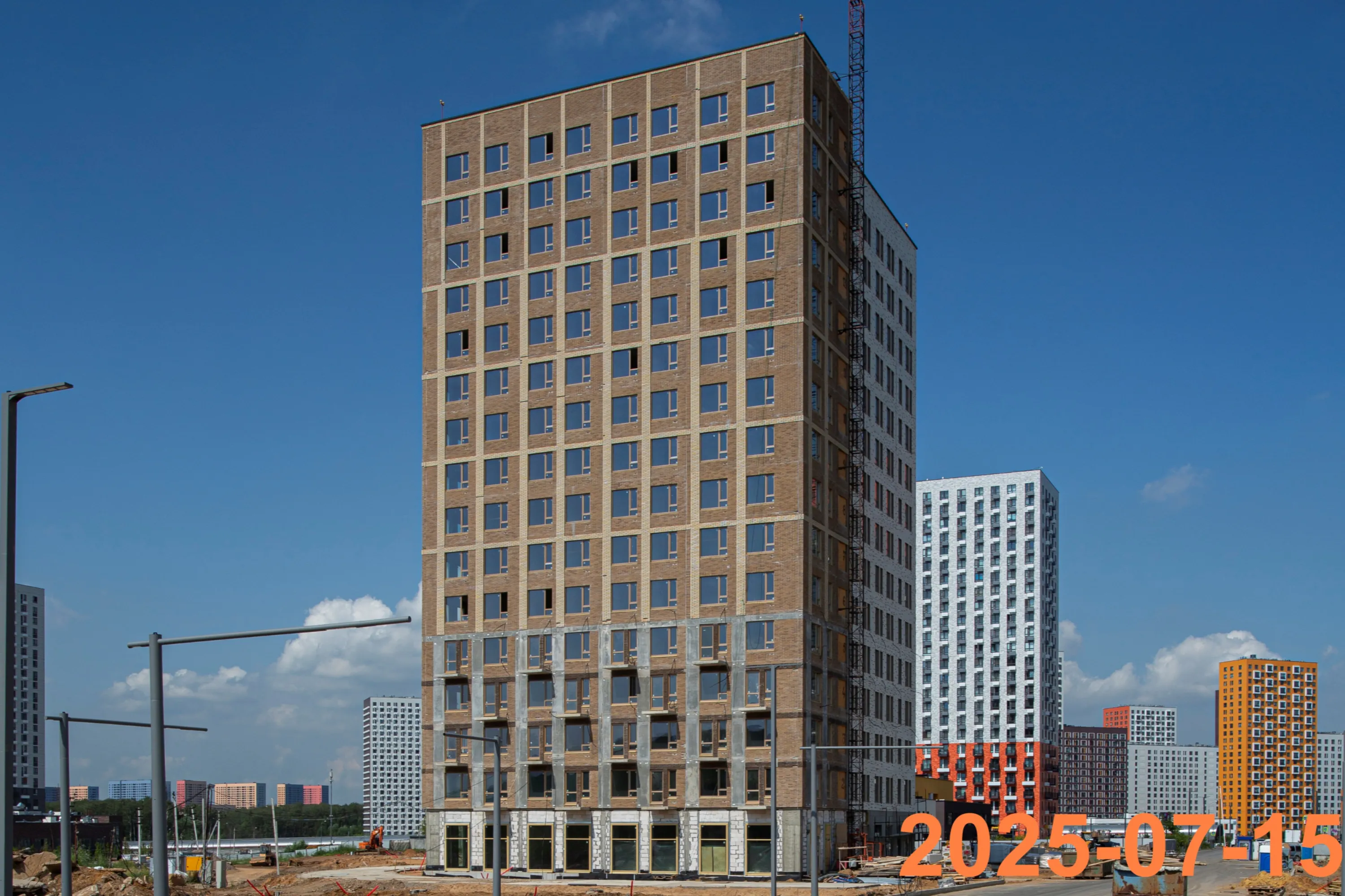 ЖК Саларьево парк ход строительства