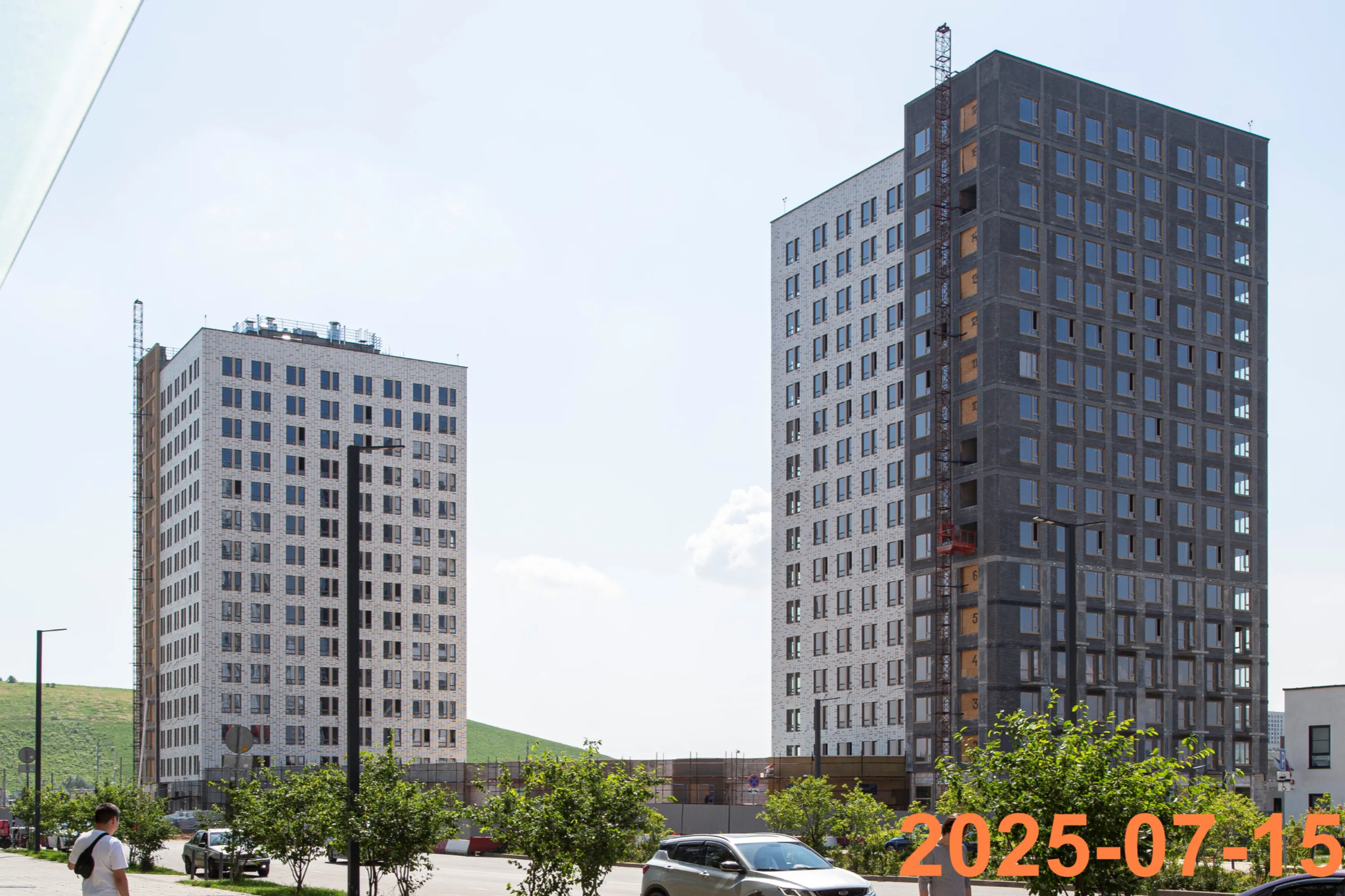 ЖК Саларьево парк ход строительства