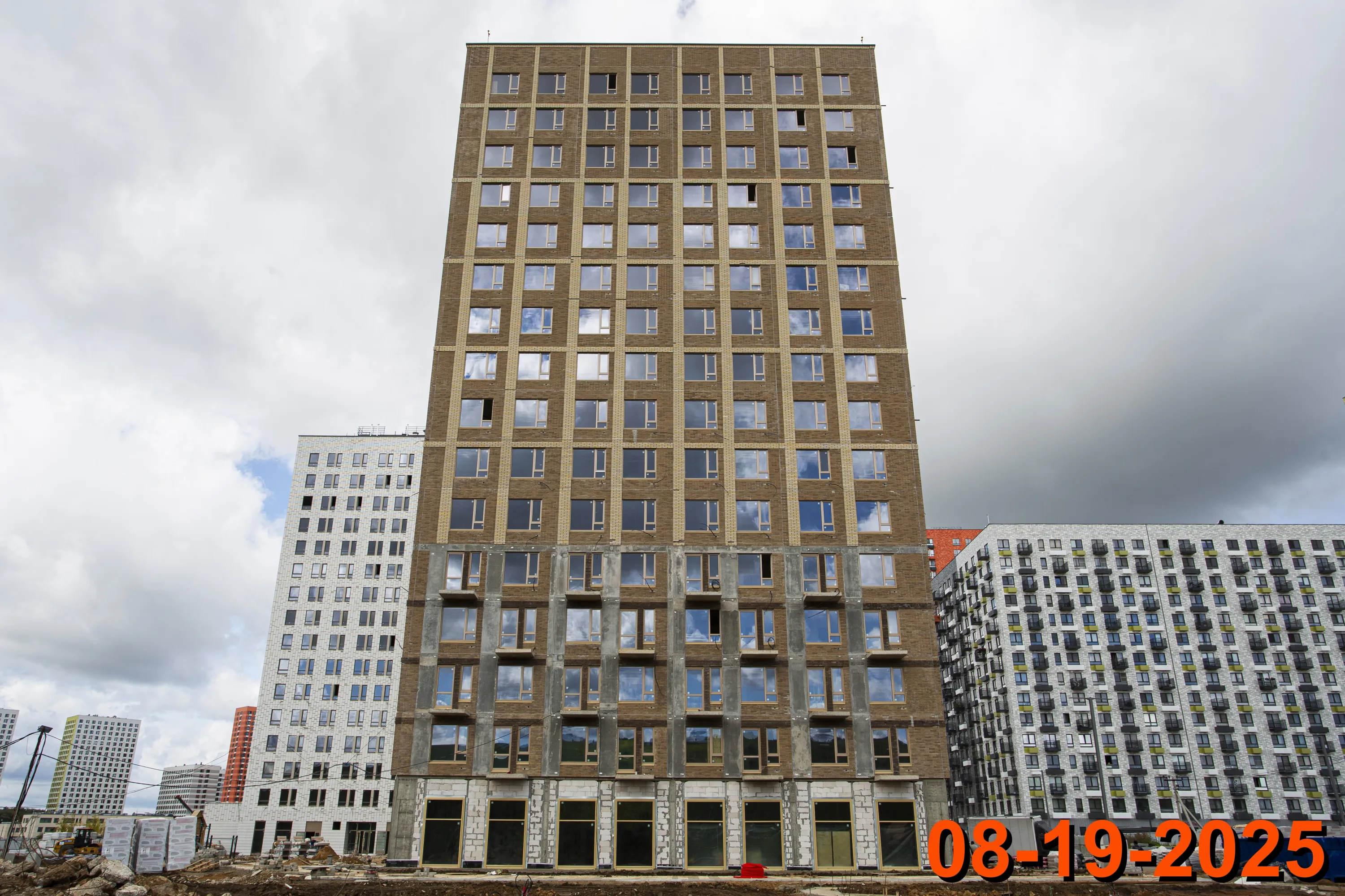 ЖК Саларьево парк ход строительства