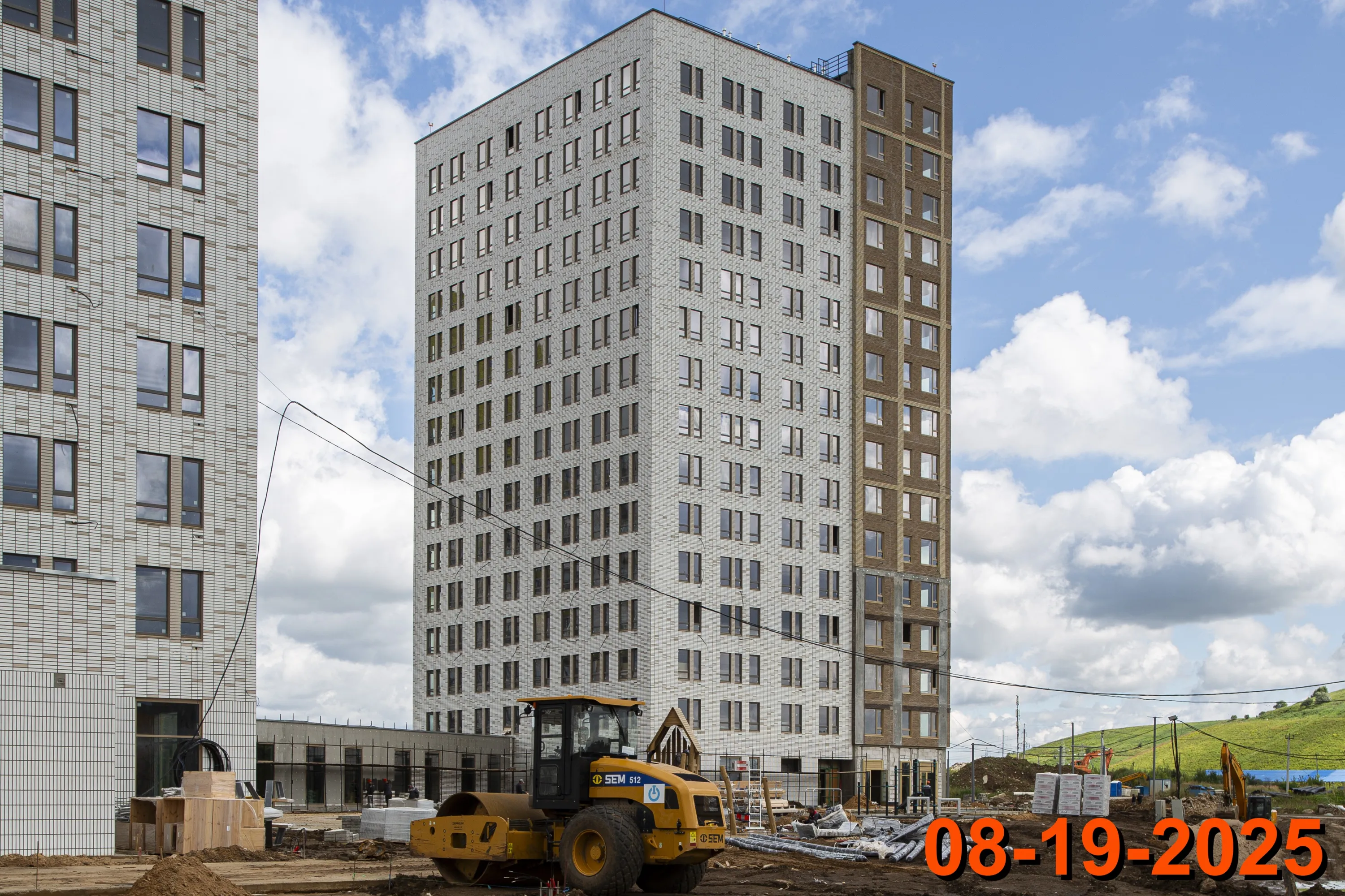 ЖК Саларьево парк ход строительства