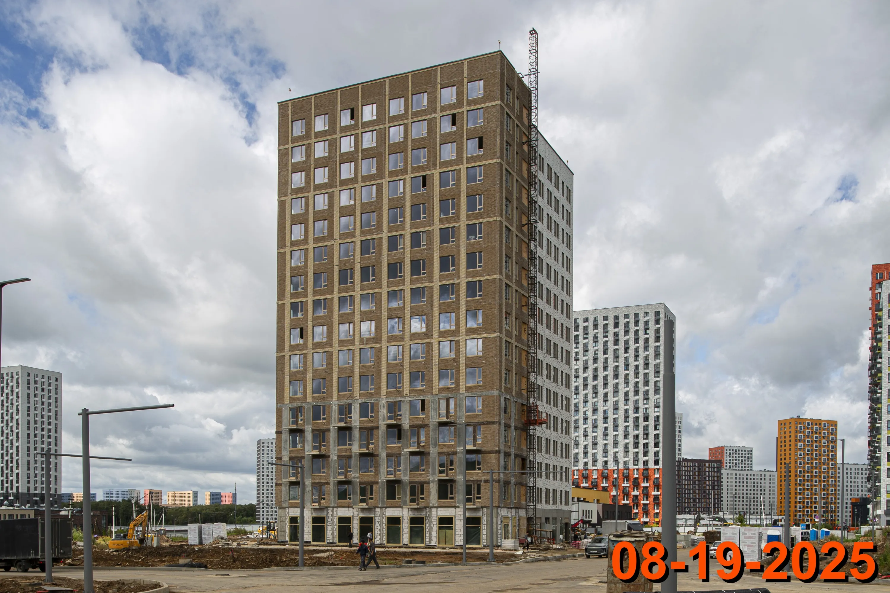 ЖК Саларьево парк ход строительства