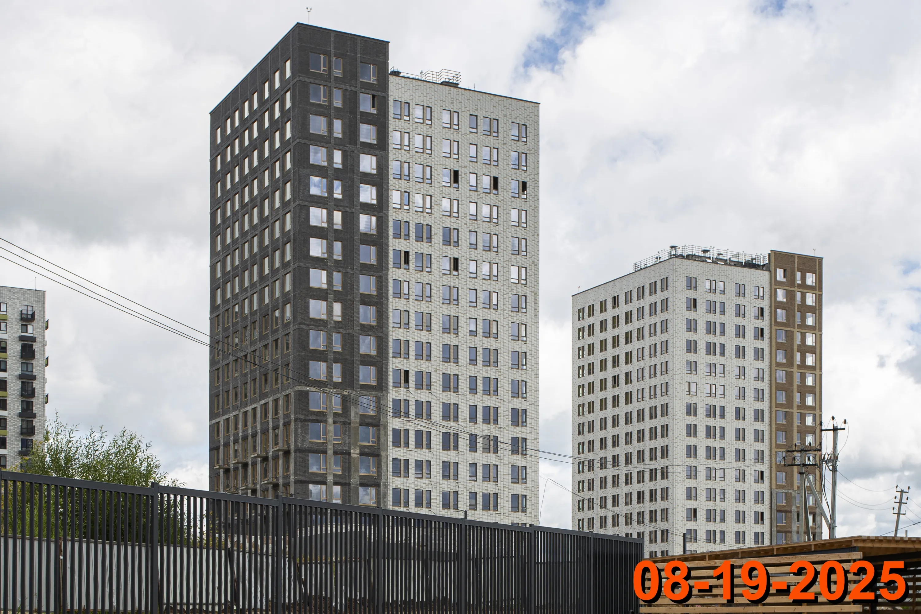 ЖК Саларьево парк ход строительства