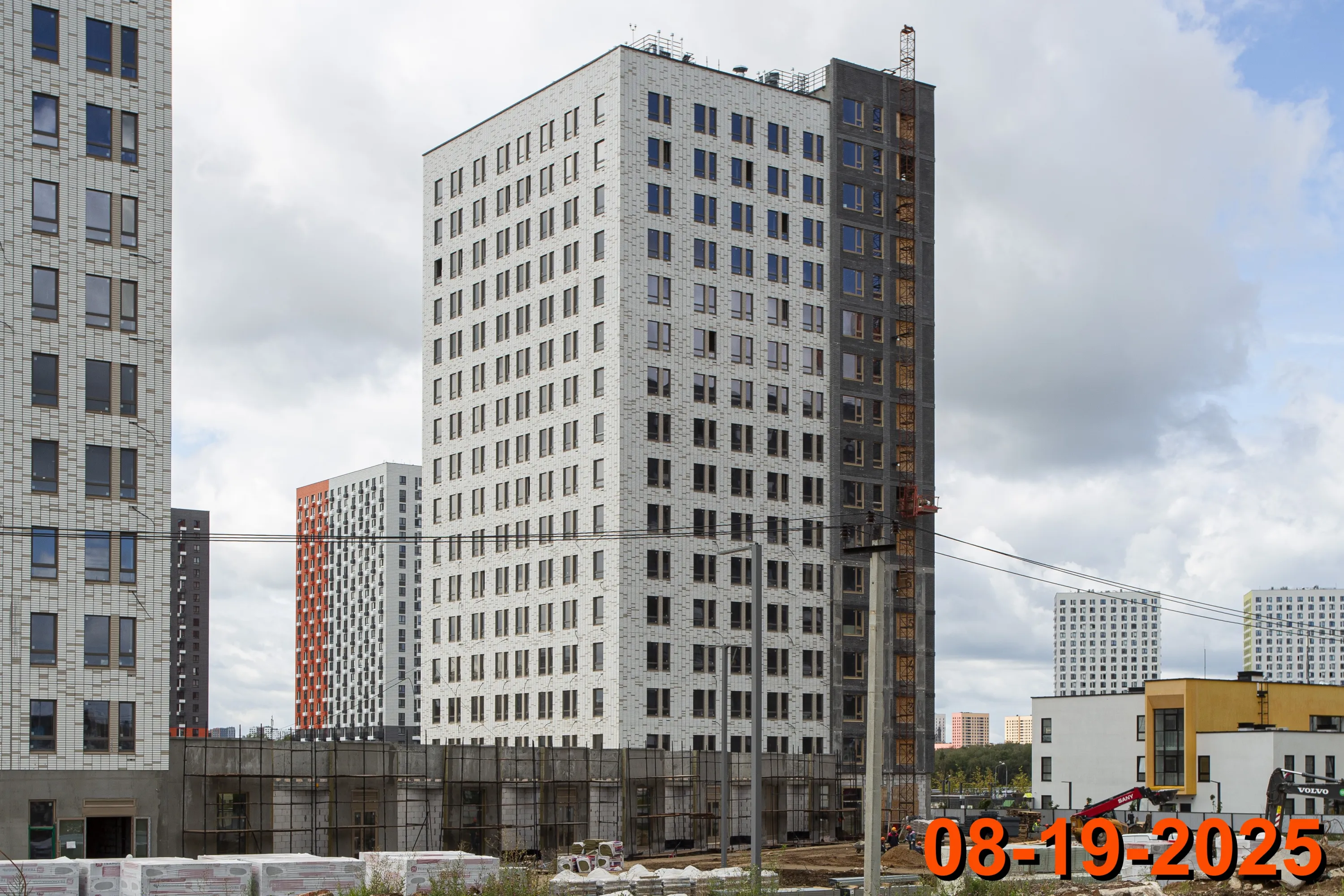 ЖК Саларьево парк ход строительства