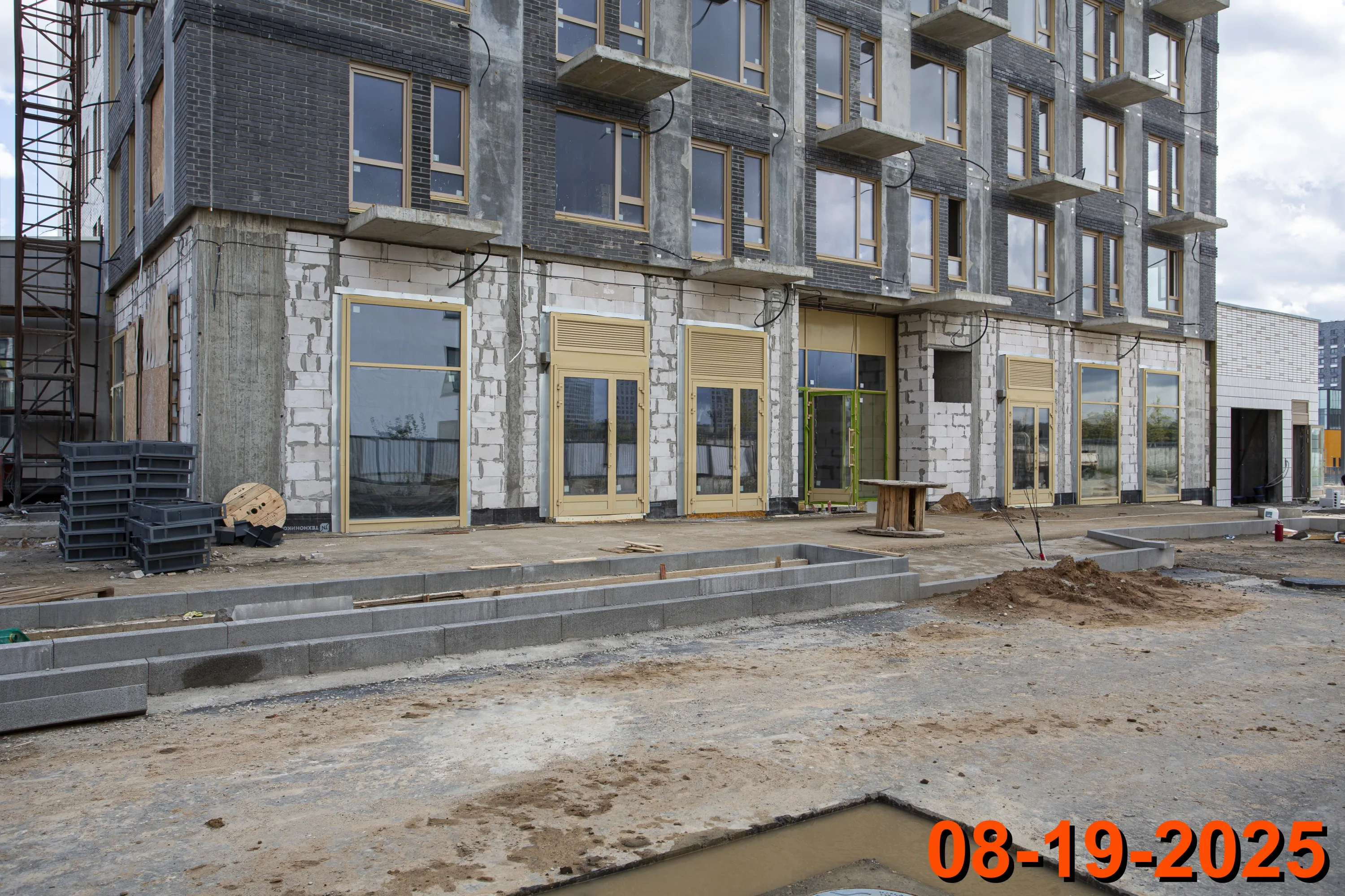 ЖК Саларьево парк ход строительства