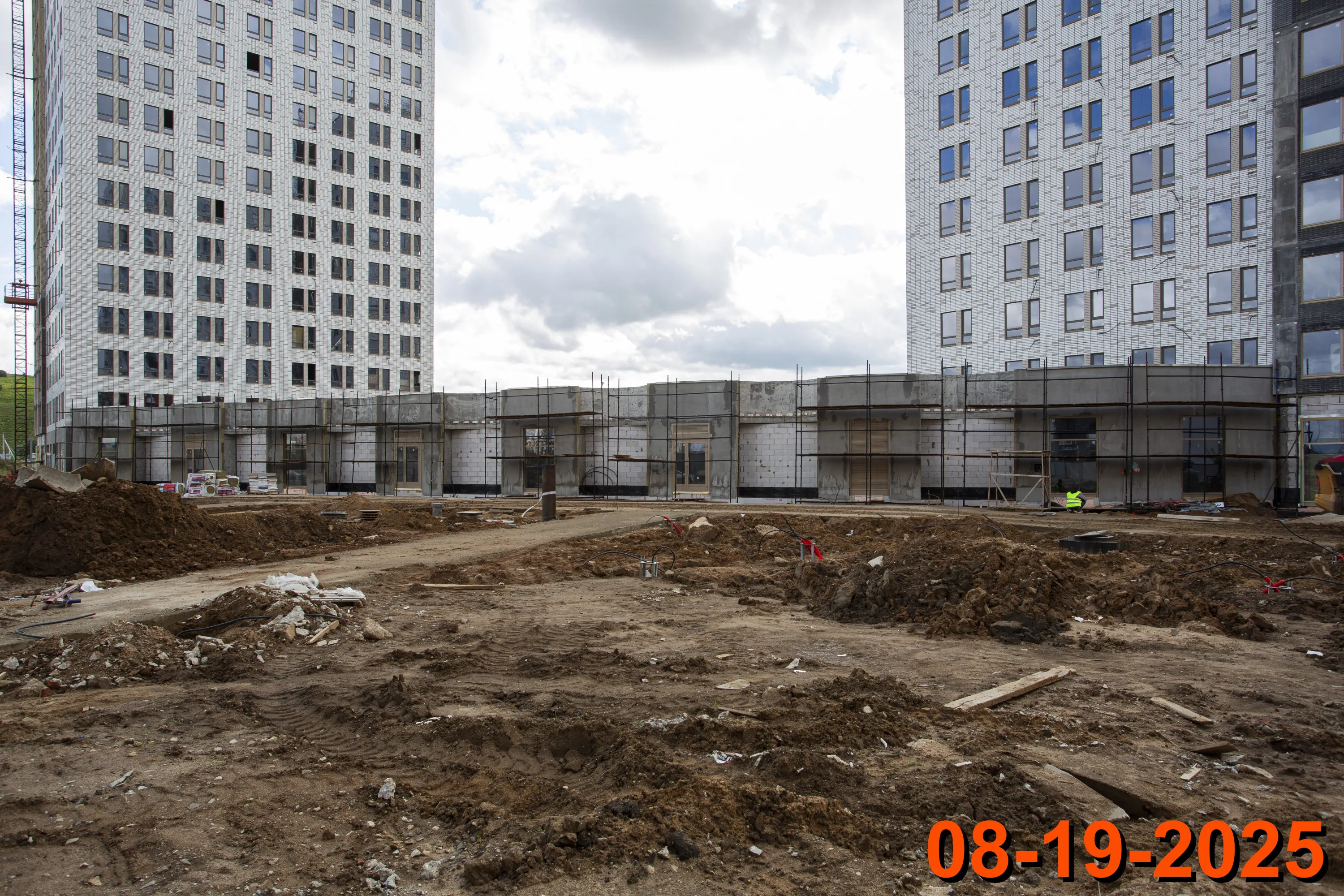 ЖК Саларьево парк ход строительства