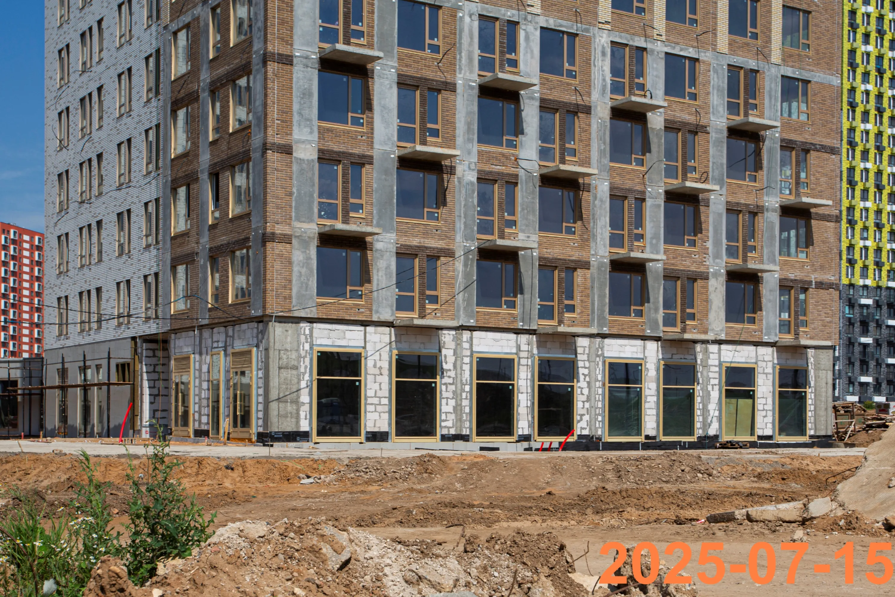 ЖК Саларьево парк ход строительства