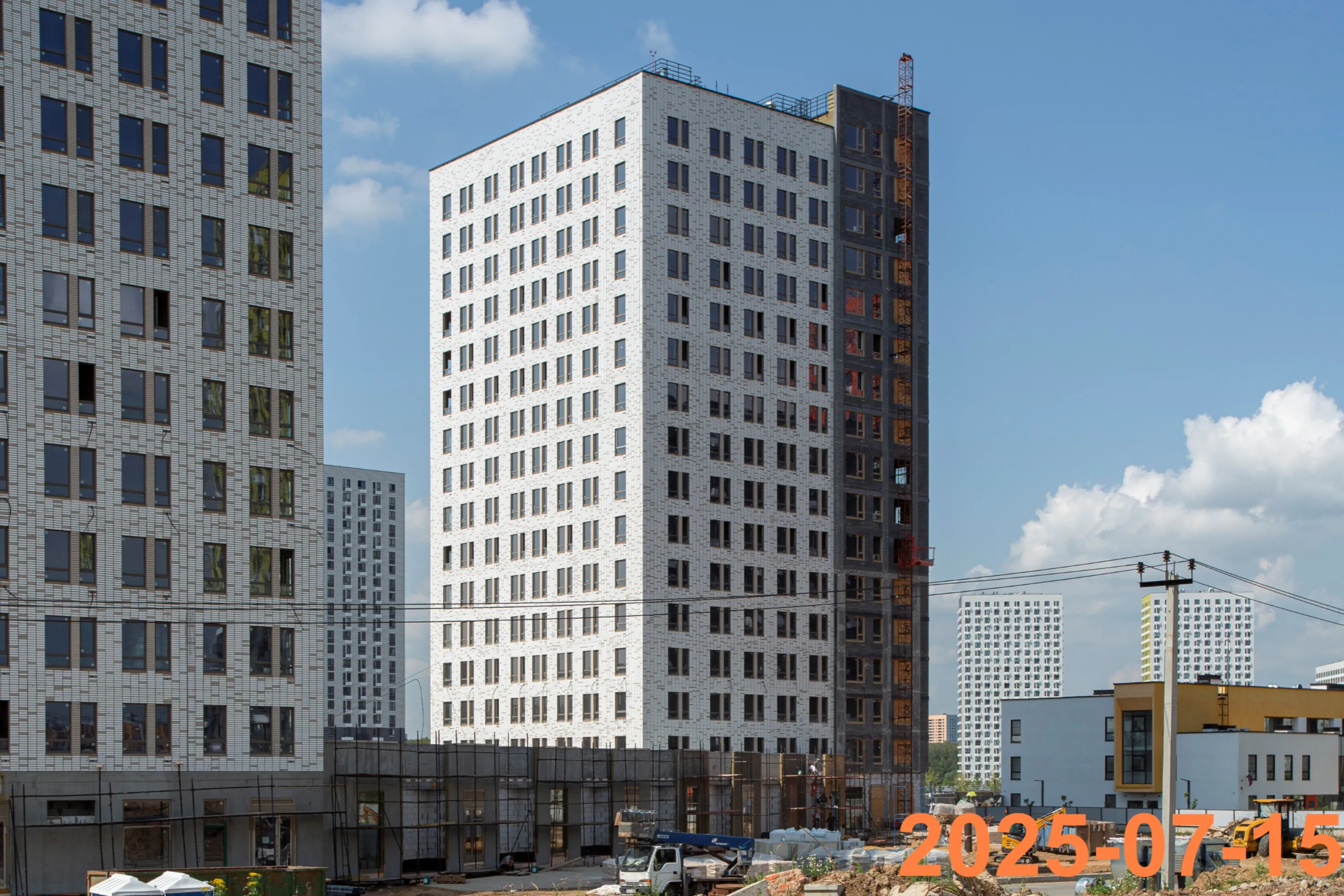 ЖК Саларьево парк ход строительства