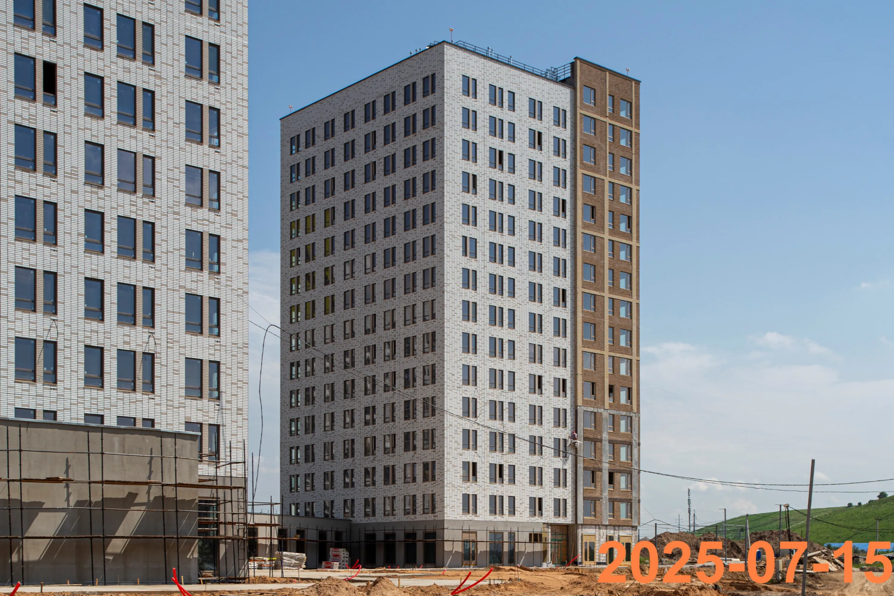 ЖК Саларьево парк ход строительства